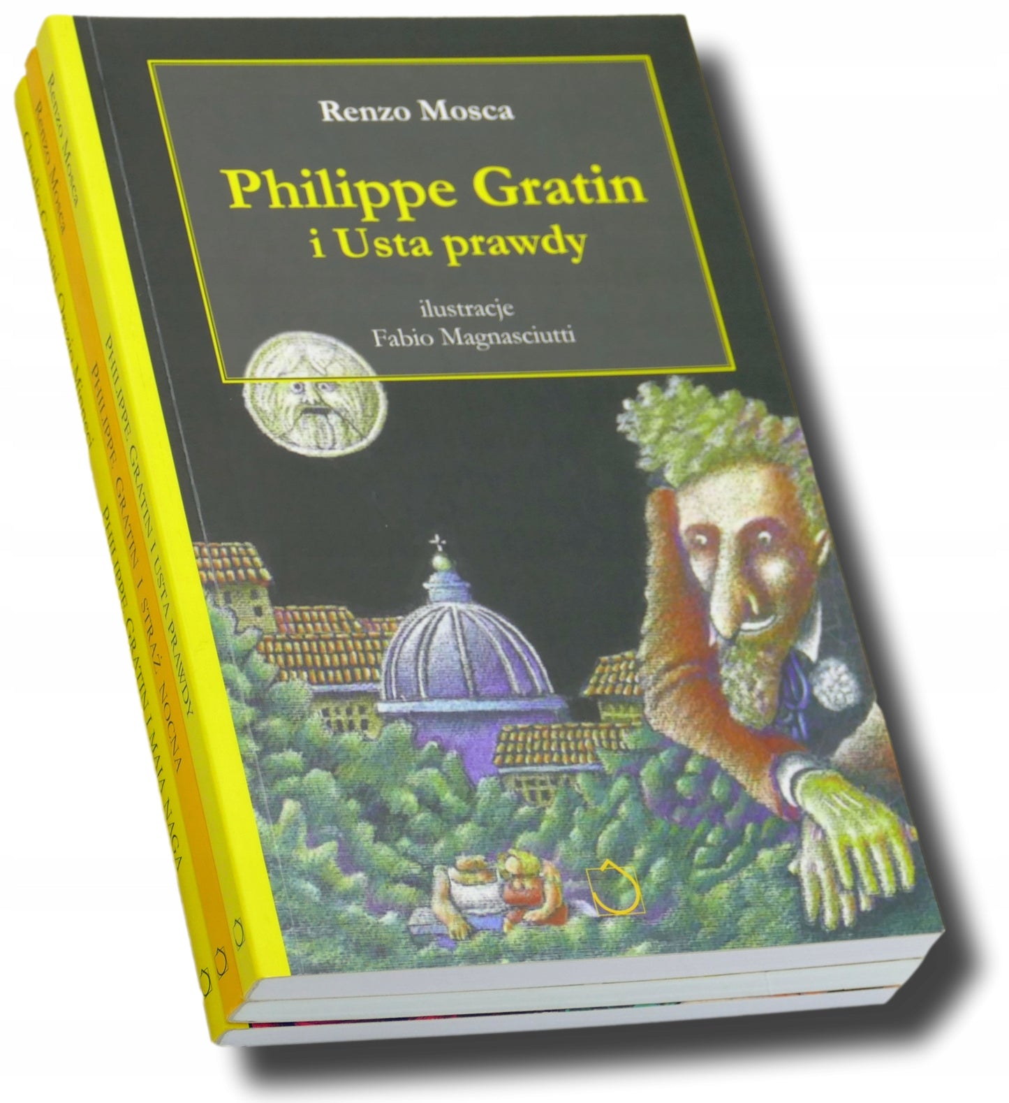Detektyw Gratin, Trylogia, Claudio Comini, Orazio Minneci, Renzo Mosca