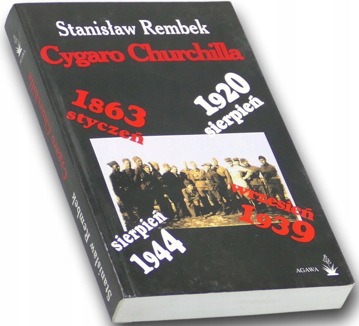 Cygaro Churchilla Stanisław Rembek