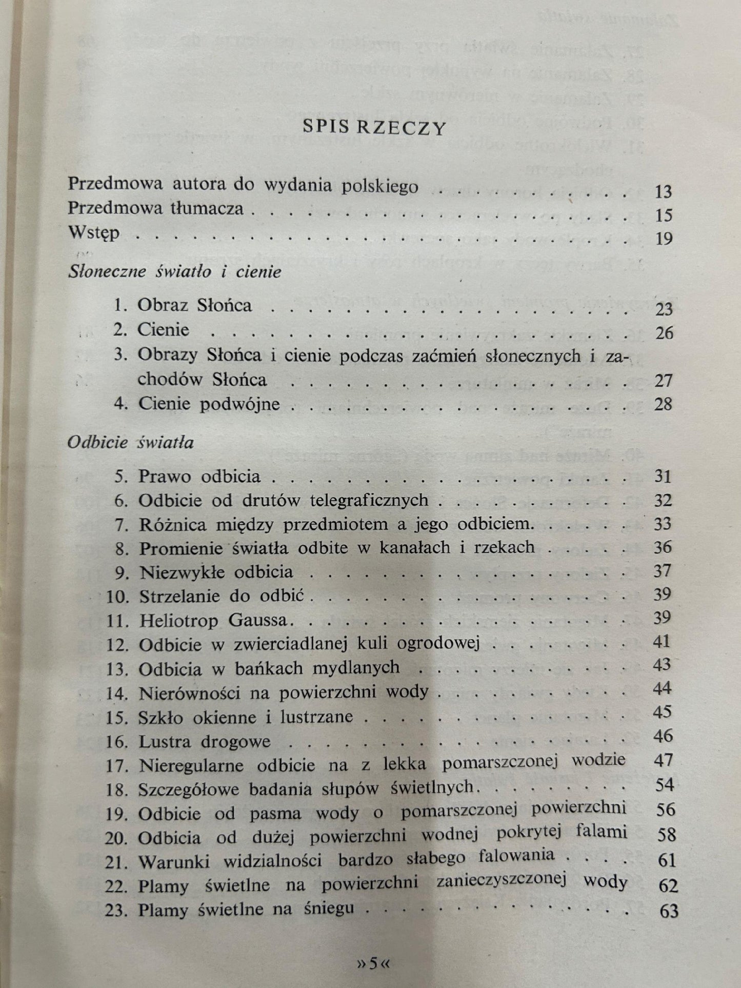 Światło i barwa w przyrodzie - M. Minnaert