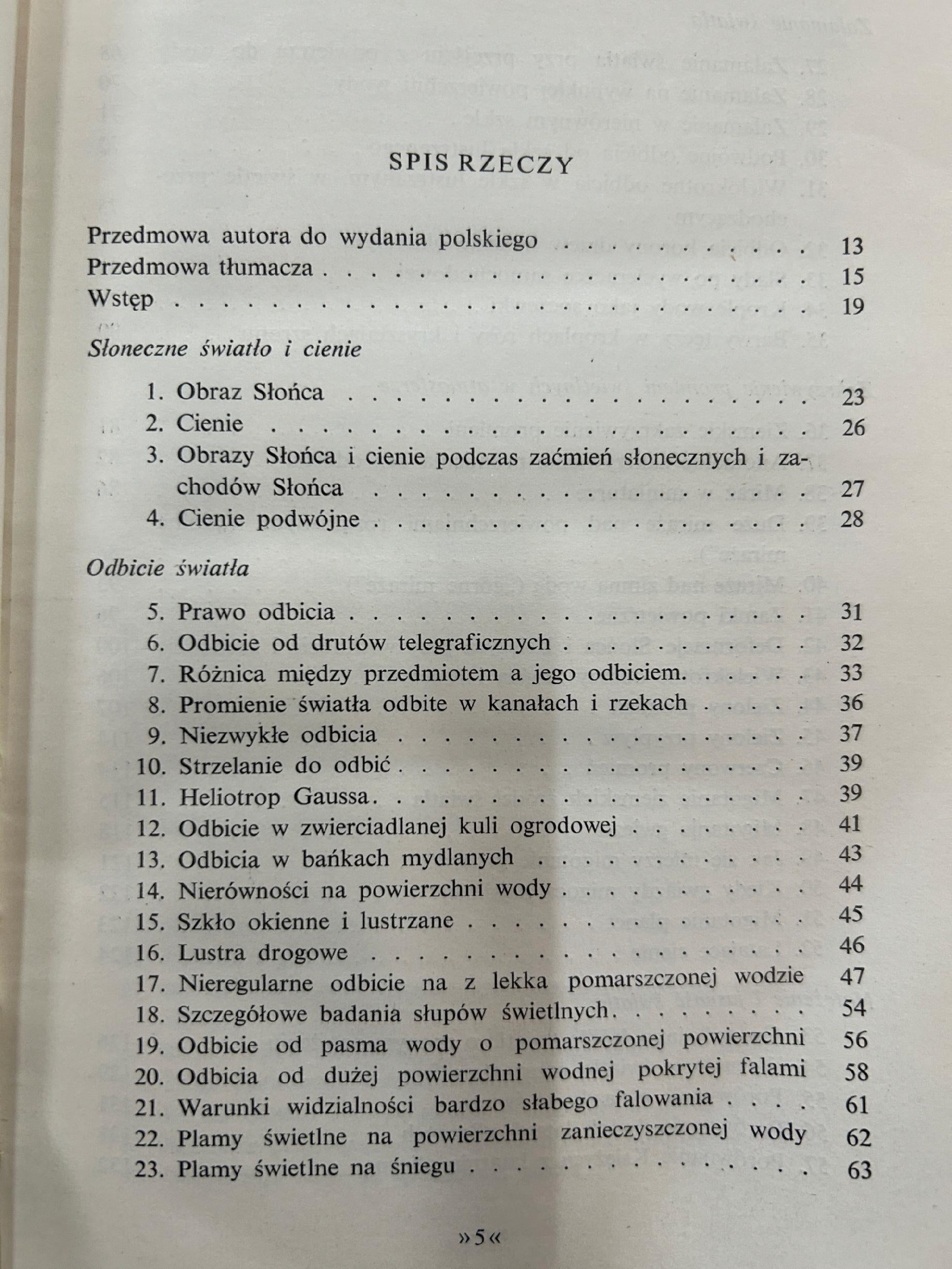 Światło i barwa w przyrodzie - M. Minnaert