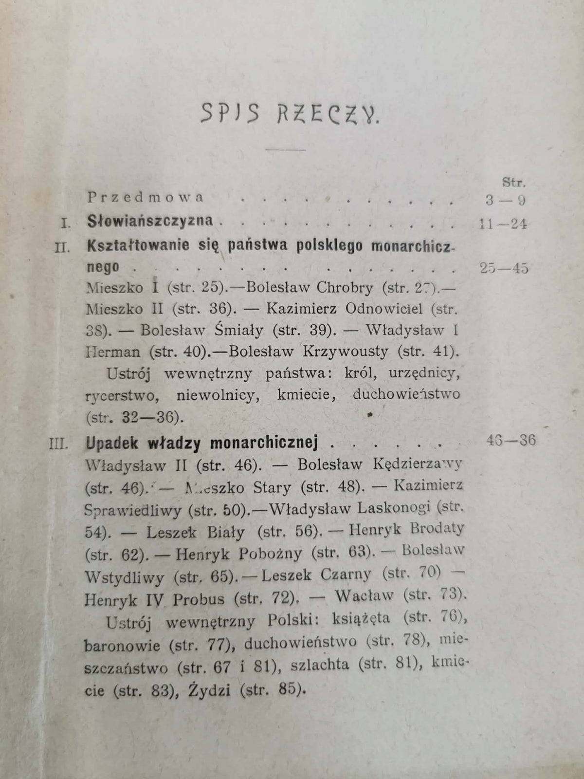 Dzieje narodu polskiego cz. I, Władysław Smoleński [1898]
