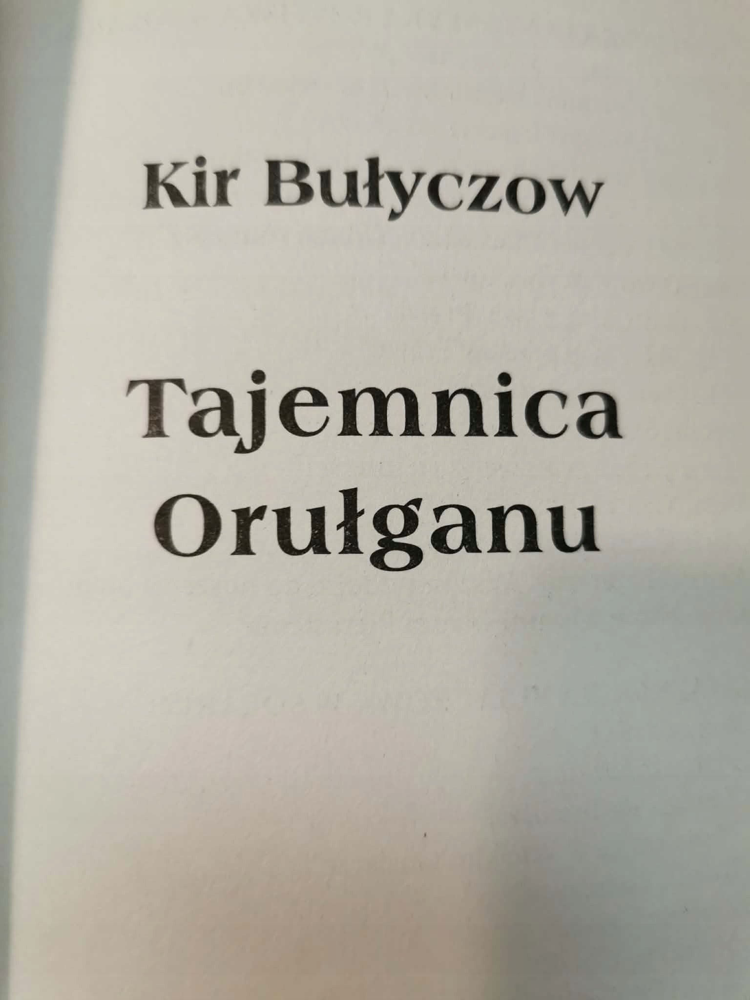 zestaw 7 książek Kir Bułyczow