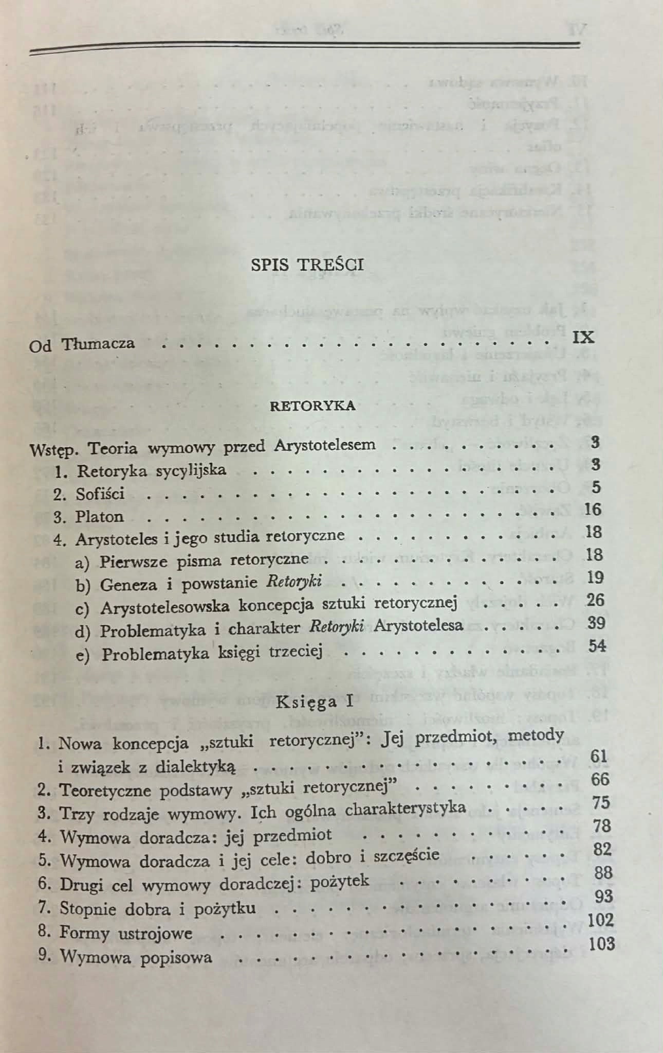Retoryka Poetyka Arystoteles [Biblioteka Klasyków Filozofii]