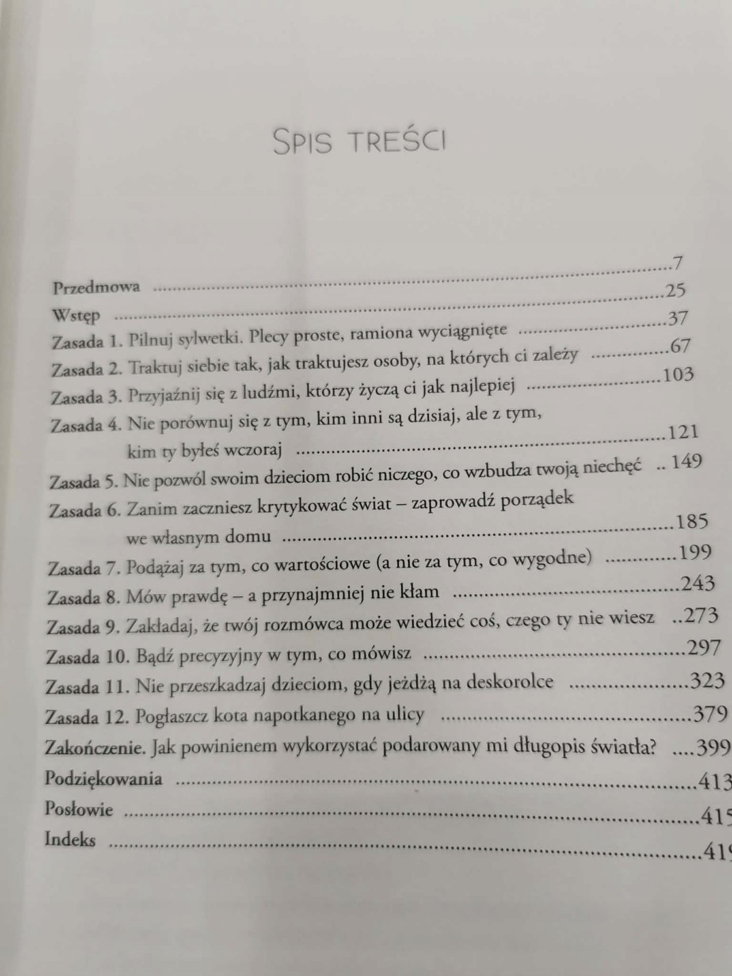 Jordan B. Peterson, 12 życiowych zasad + Poza porządek