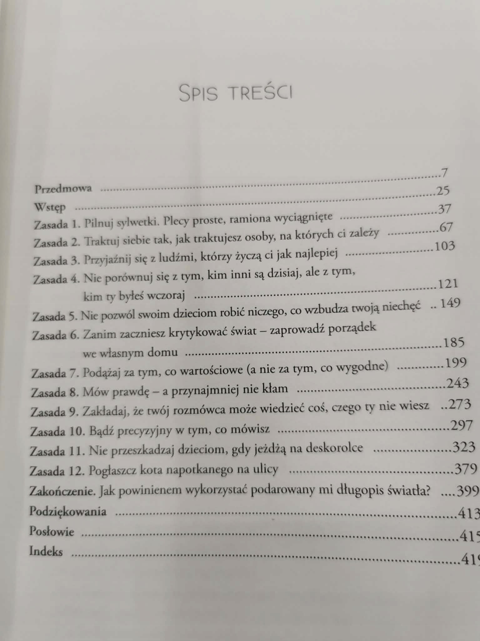 Jordan B. Peterson, 12 życiowych zasad + Poza porządek
