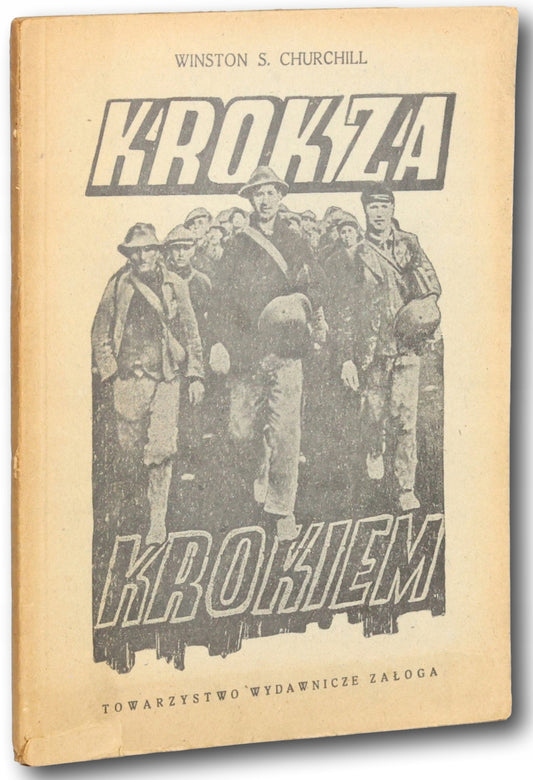 Churchill Winston- Krok za krokiem [Warszawa 1943]