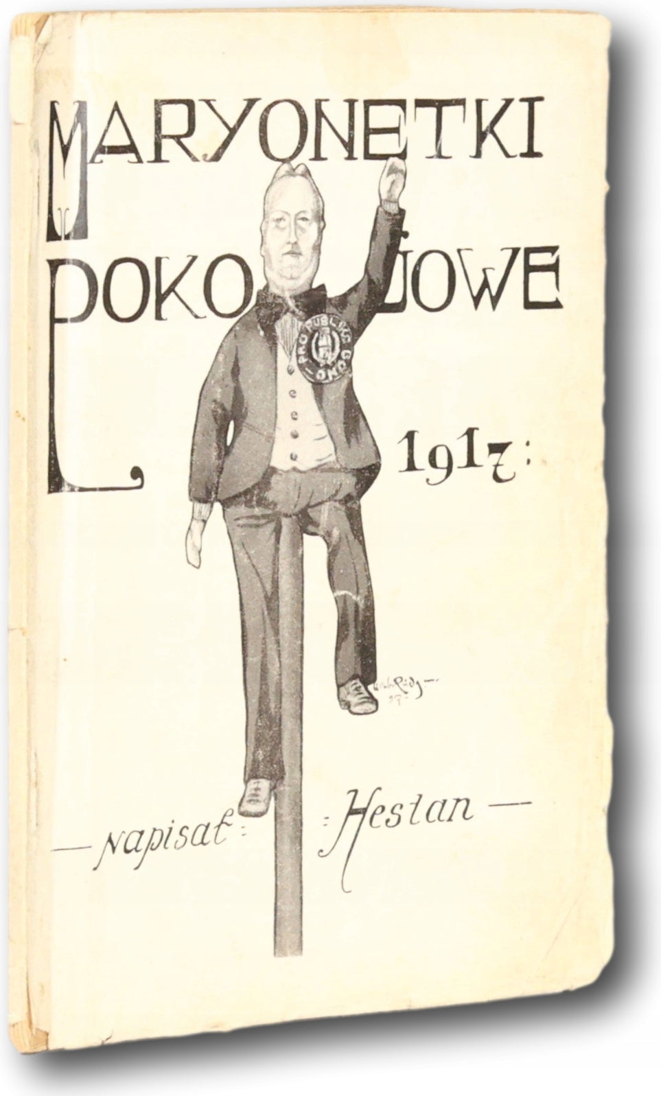 Maryonetki pokojowe, Hestan [Lwów 1917]