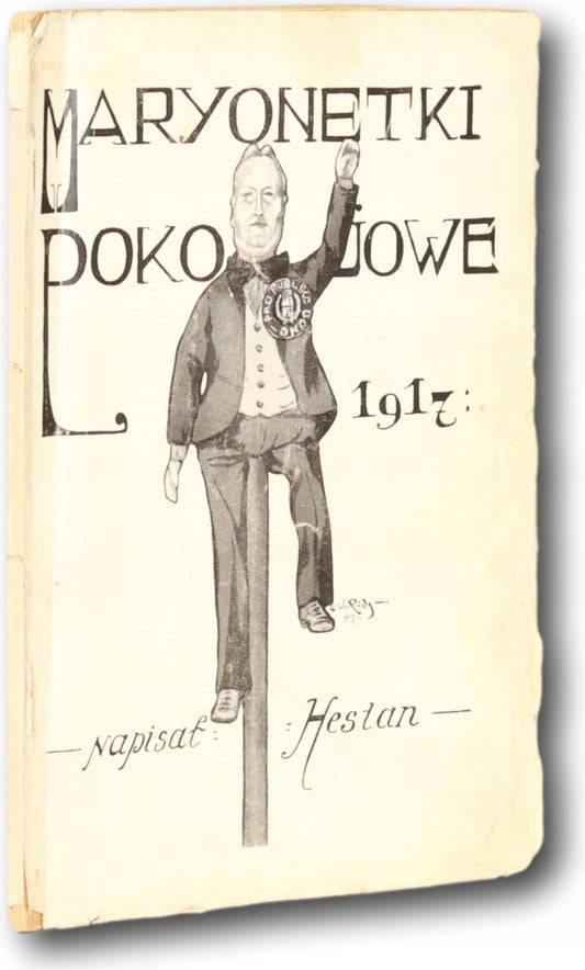 Maryonetki pokojowe, Hestan [Lwów 1917]