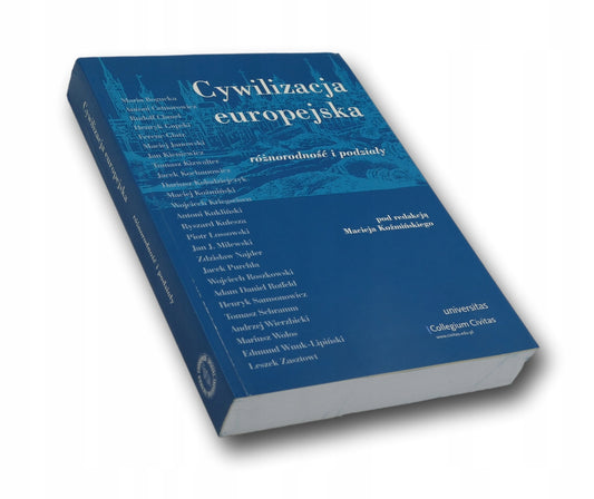 Cywilizacja europejska tom III DEDYKACJA