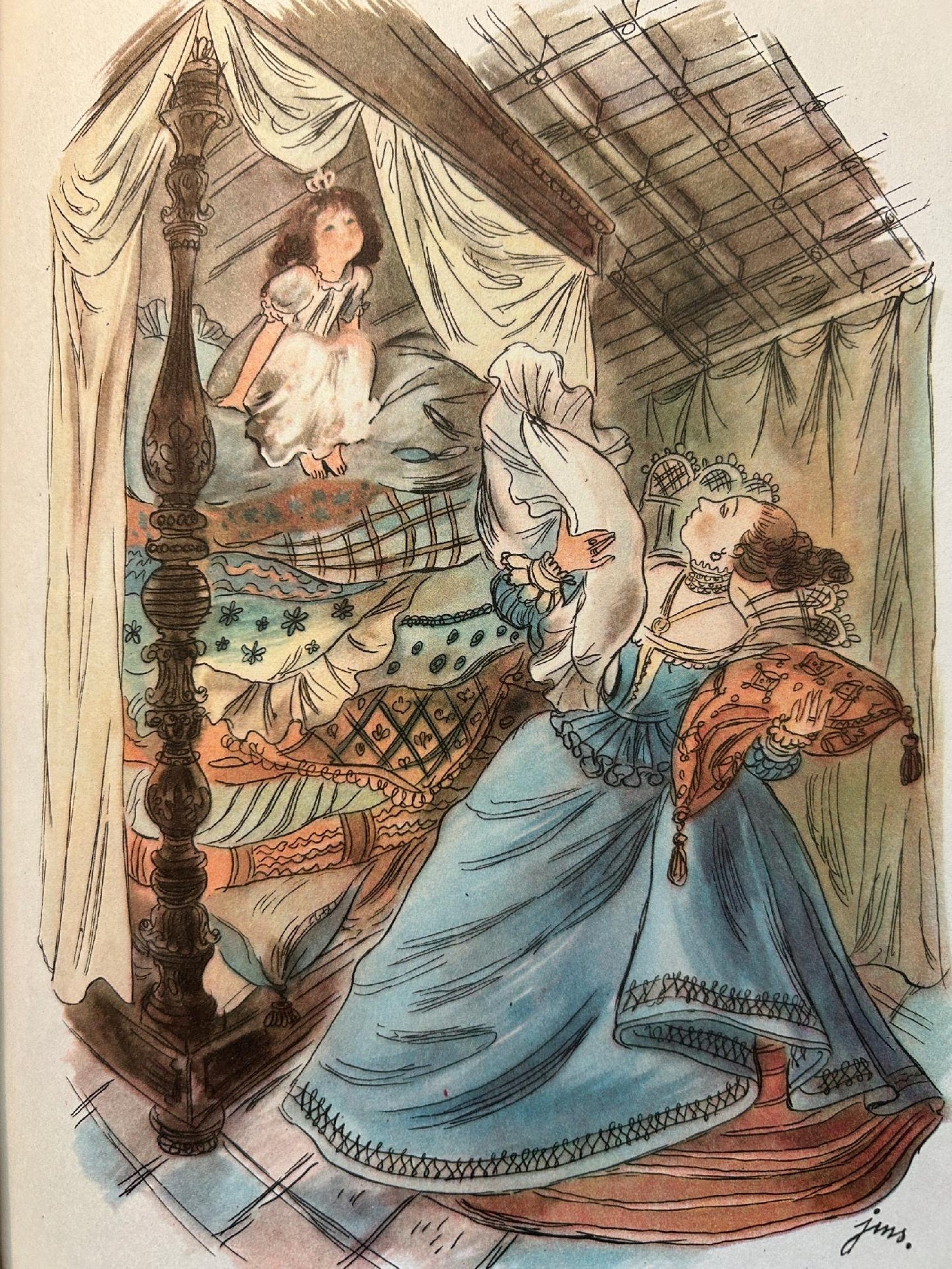 Baśnie - Hans Christian Andersen [ilustracje Jan Marcin Szancer]