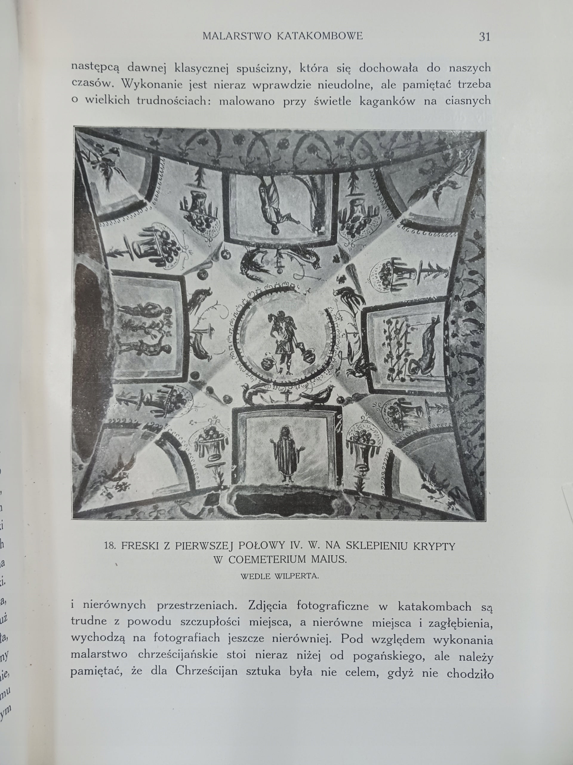Dzieje sztuki starochrześcijańskiej Tadeusz Kruszyński [Wydanie 1914 rok]