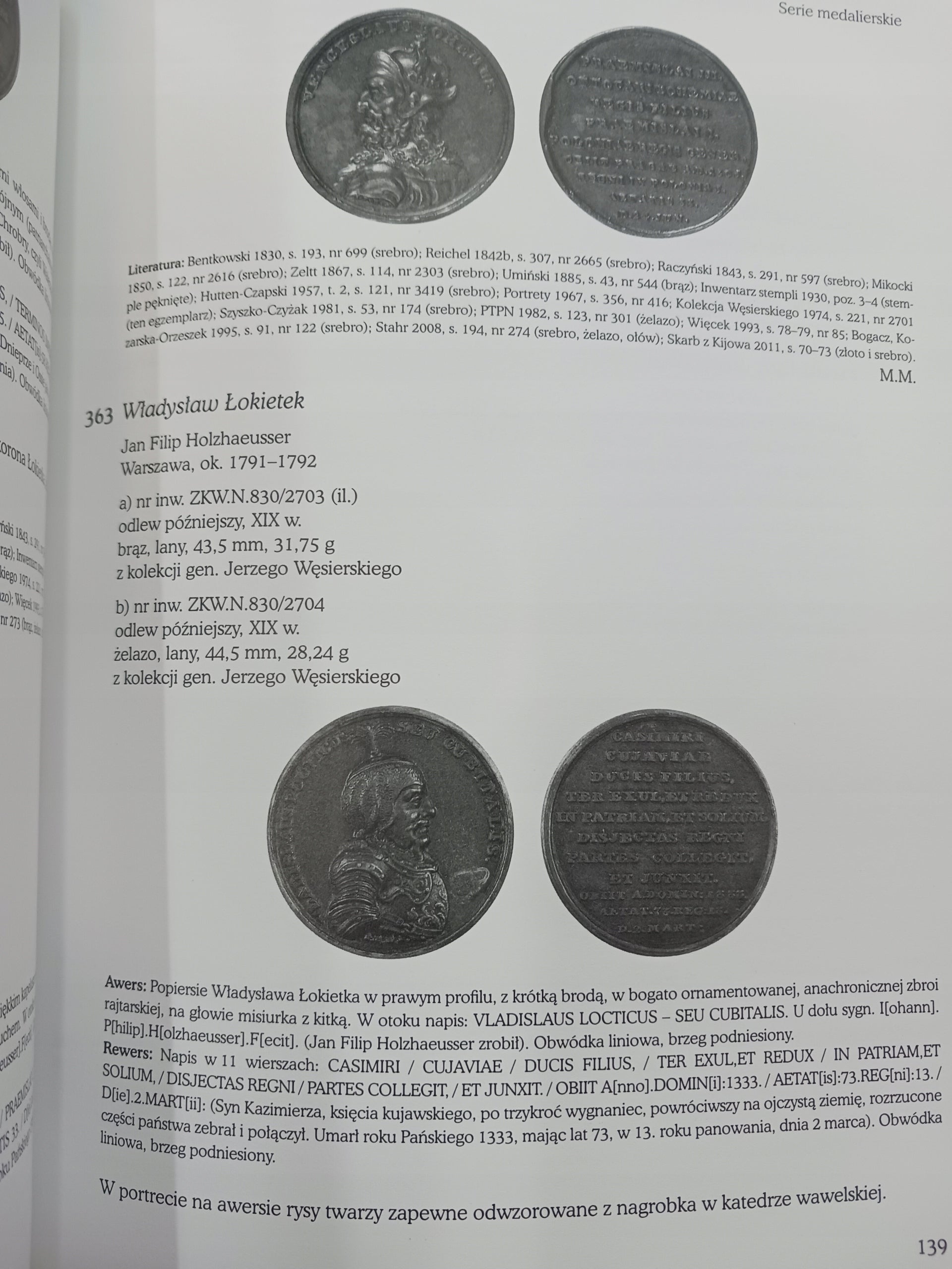 Medale polskie i z Polską związane z okresu Pierwszej Rzeczypospolitej
