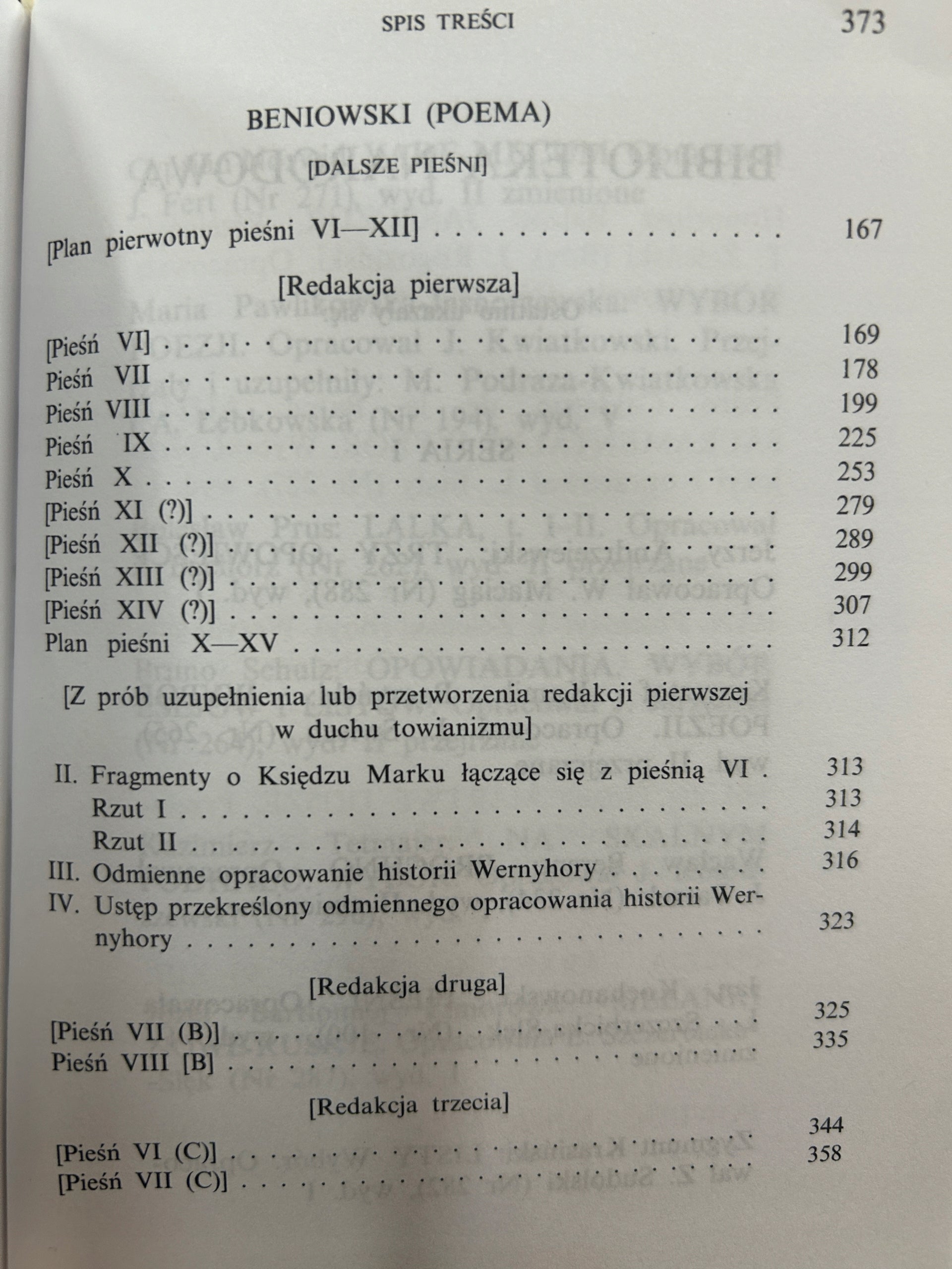 Beniowski. Poema - Juliusz Słowacki [Biblioteka Narodowa]