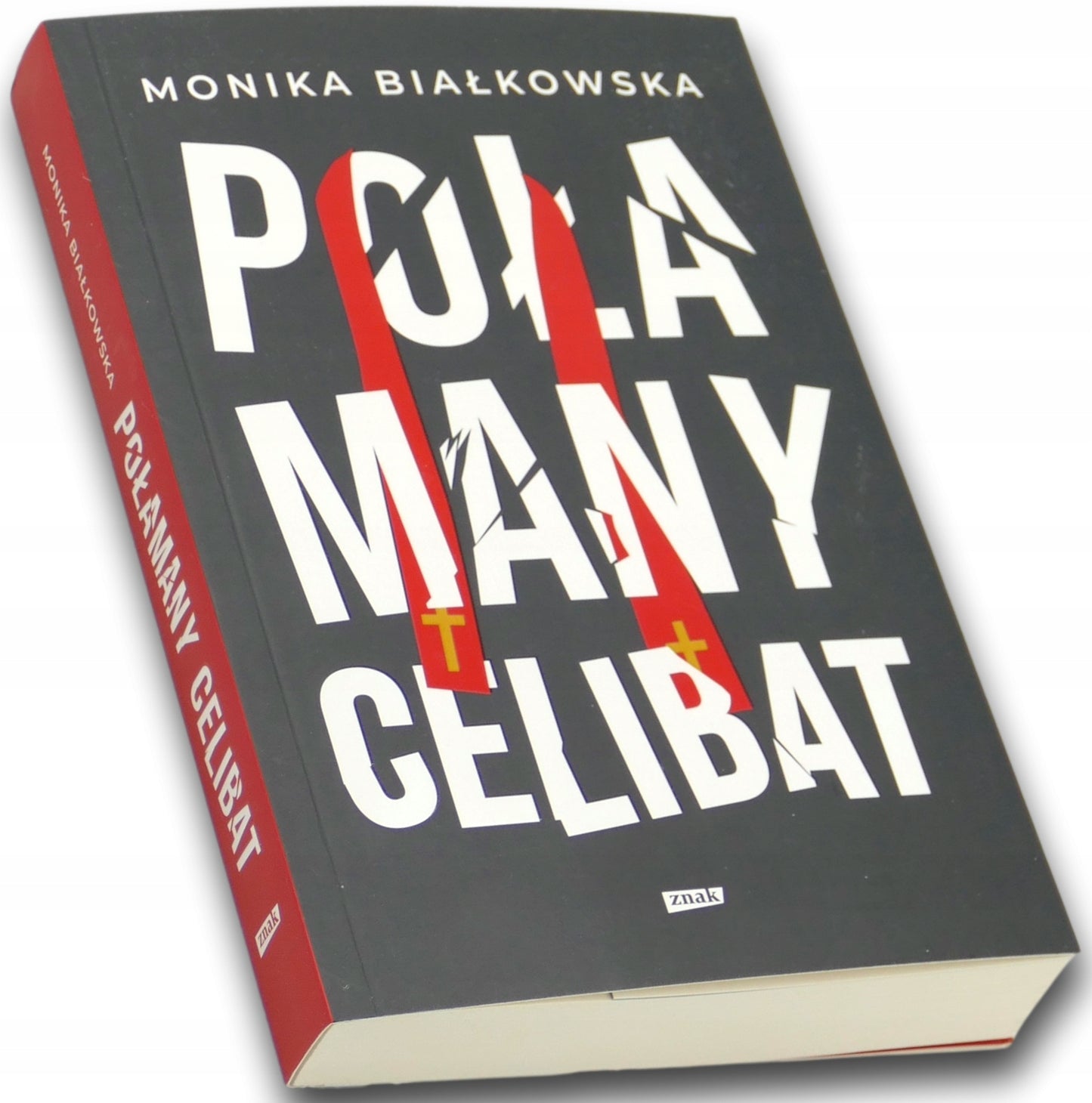 Połamany celibat, Monika Białkowska