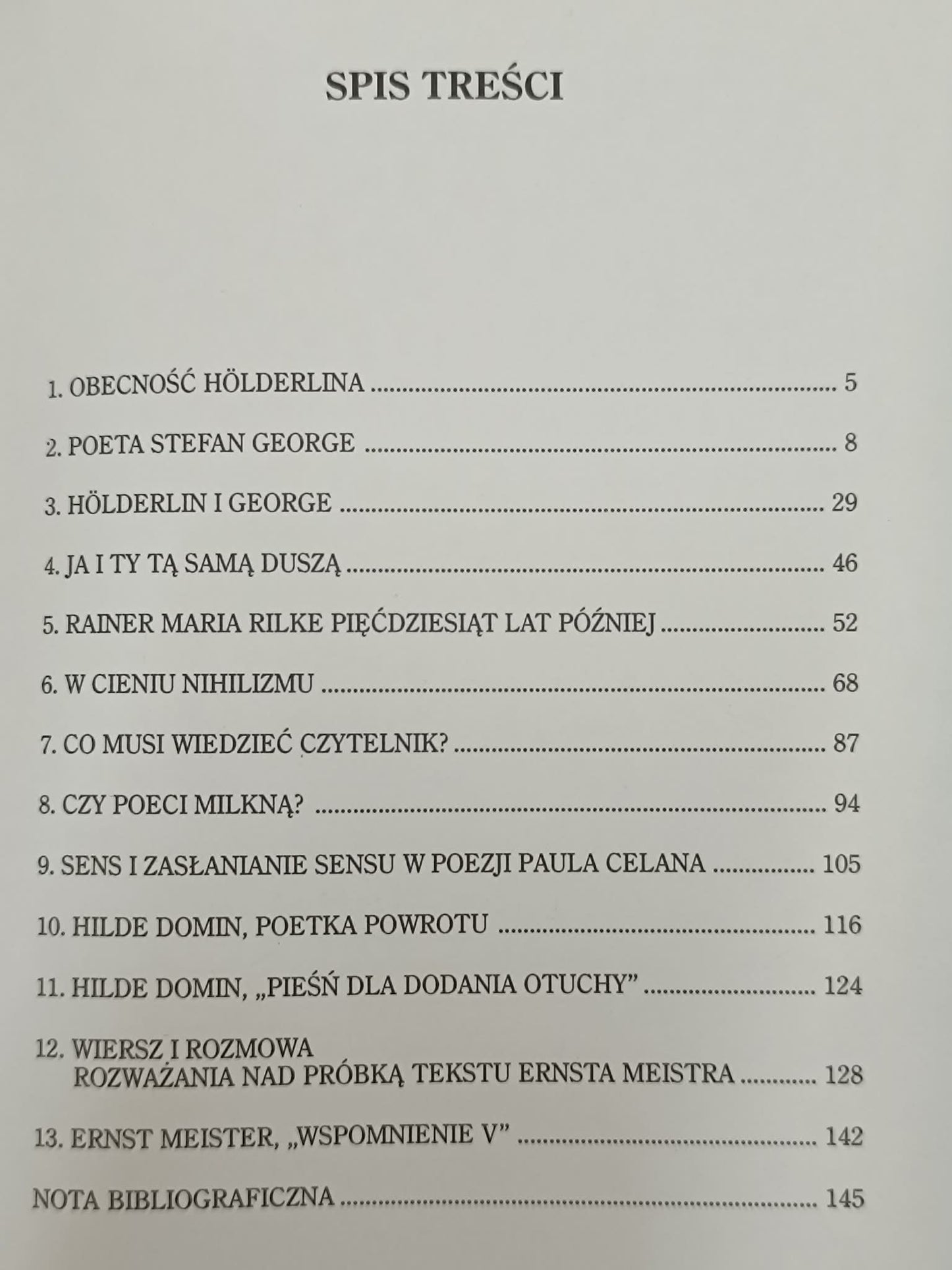 Poetica, Hans Georg Gadamer
