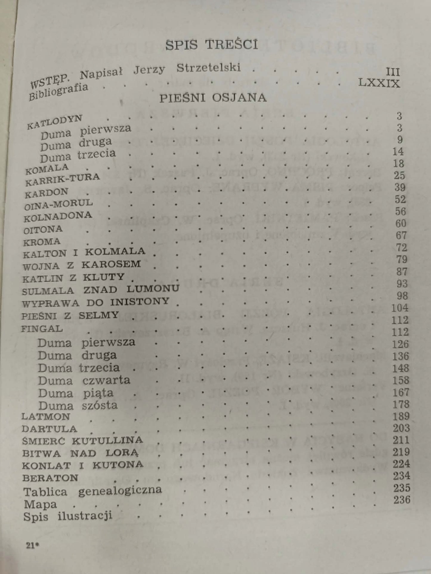 Pieśni Osjana, James Macpherson [BN]