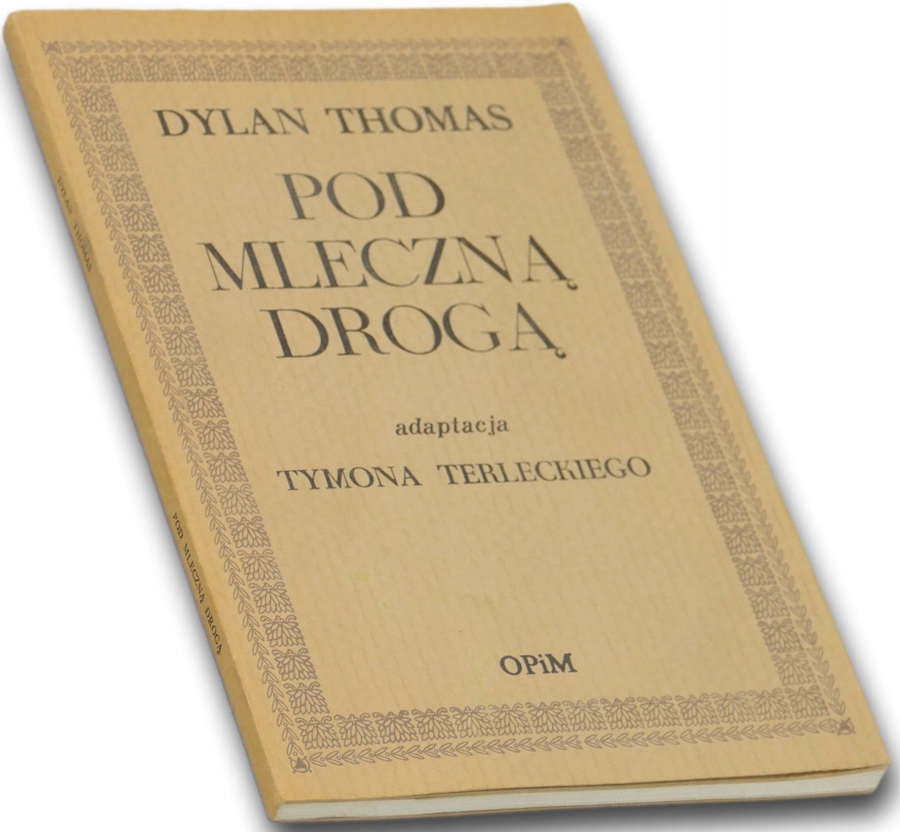 Pod mleczną drogą, D. Thomas