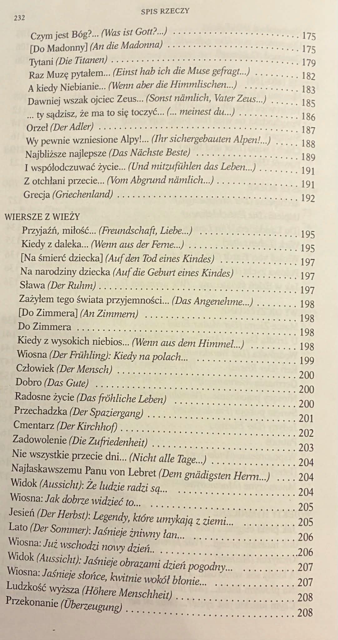 Holderlin Poezje, przełożył i opracował Andrzej Lam