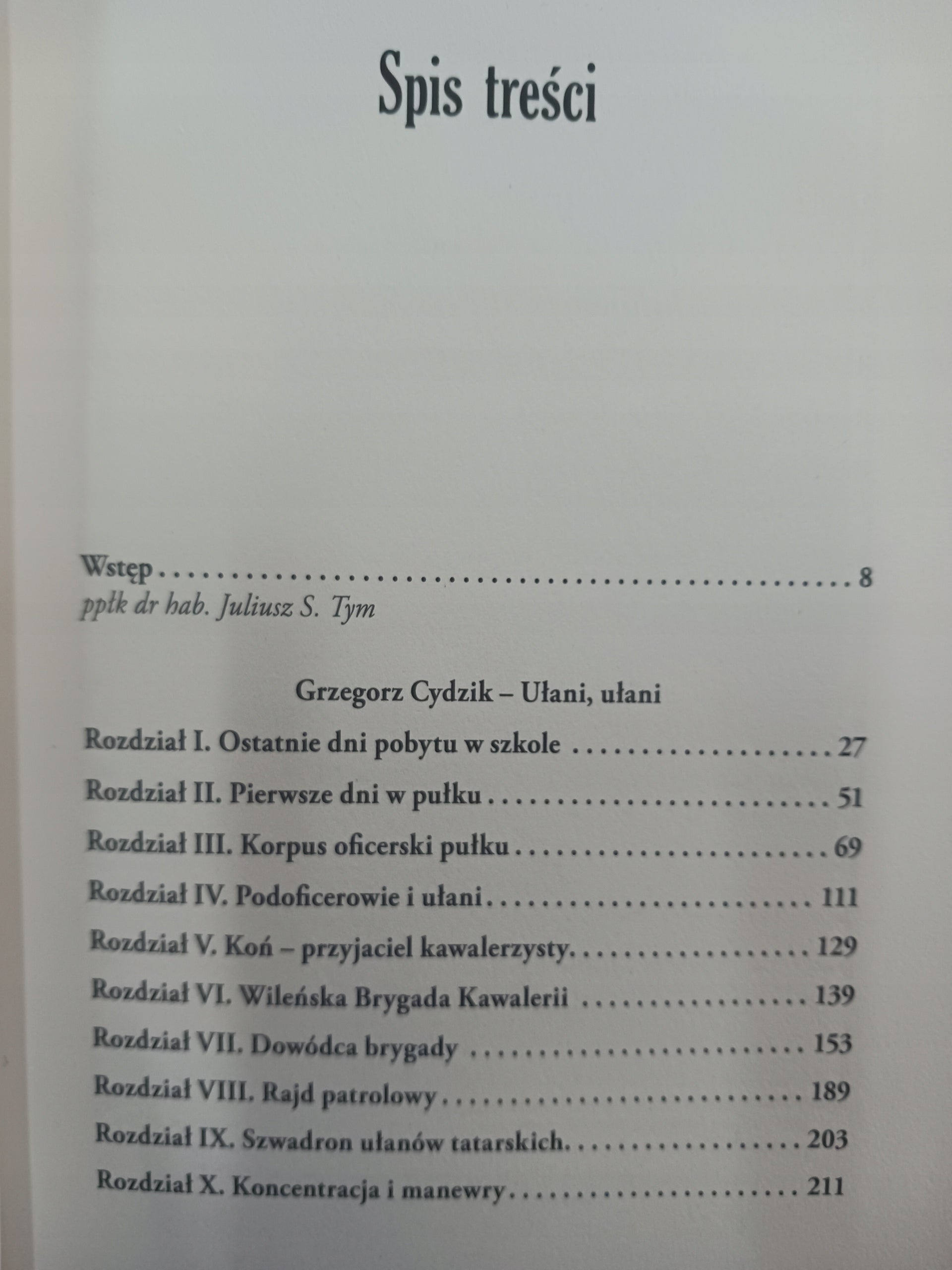 Ułani, ułani Wspomnienia, gawędy, opowieści Grzegorz Cydzik