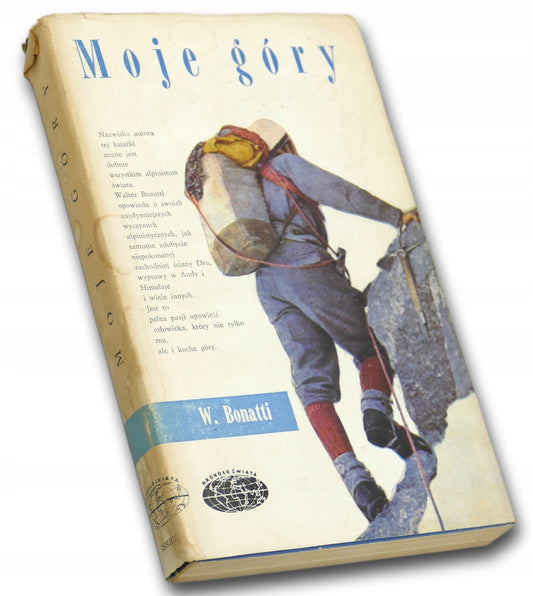 Walter Bonatti Moje góry