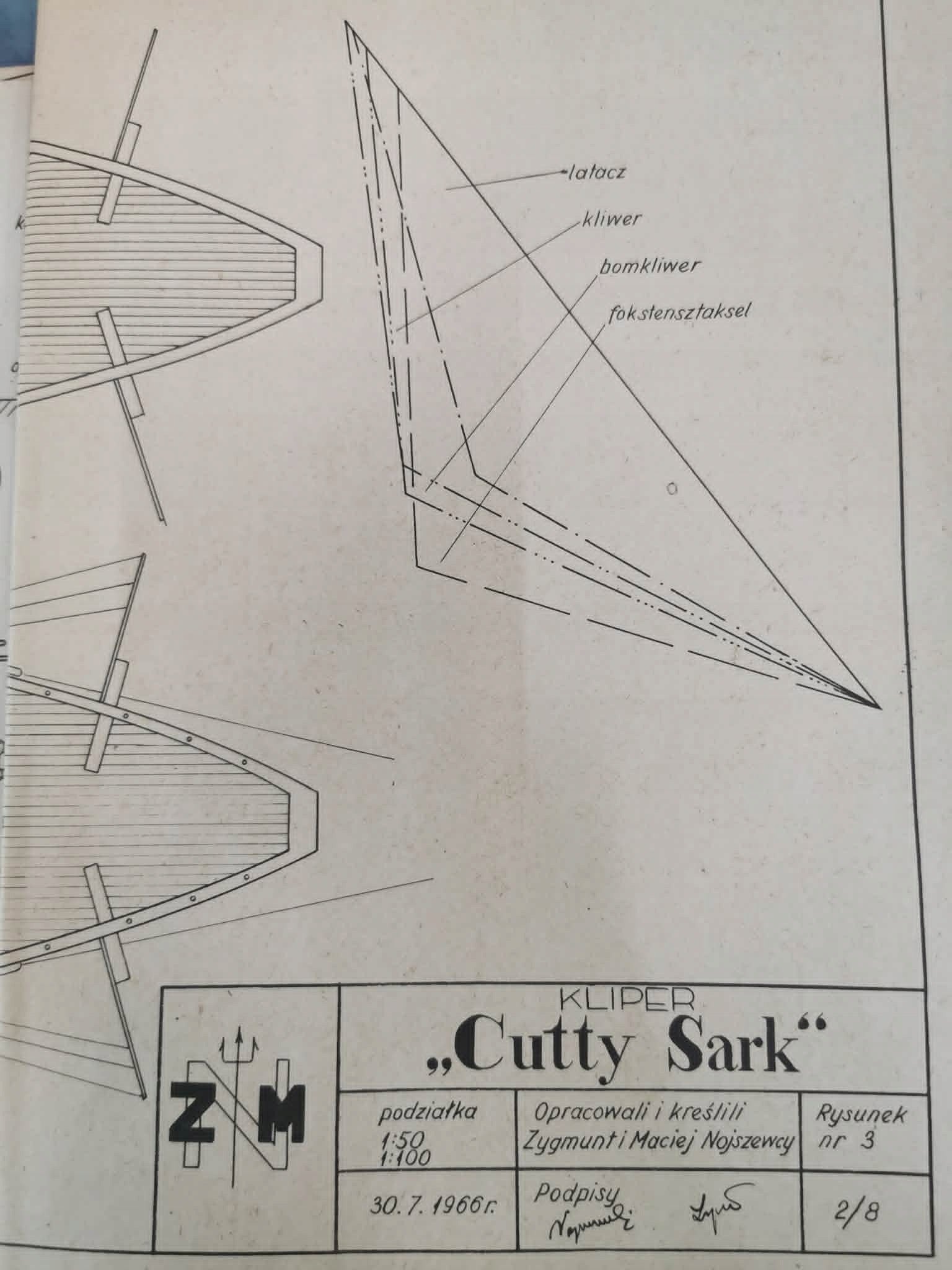 Plany modelarskie nr 4 [74]. Dwumiesięcznik Ligi Obrony Kraju [1976]
