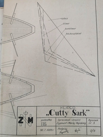 Plany modelarskie nr 4 [74]. Dwumiesięcznik Ligi Obrony Kraju [1976]