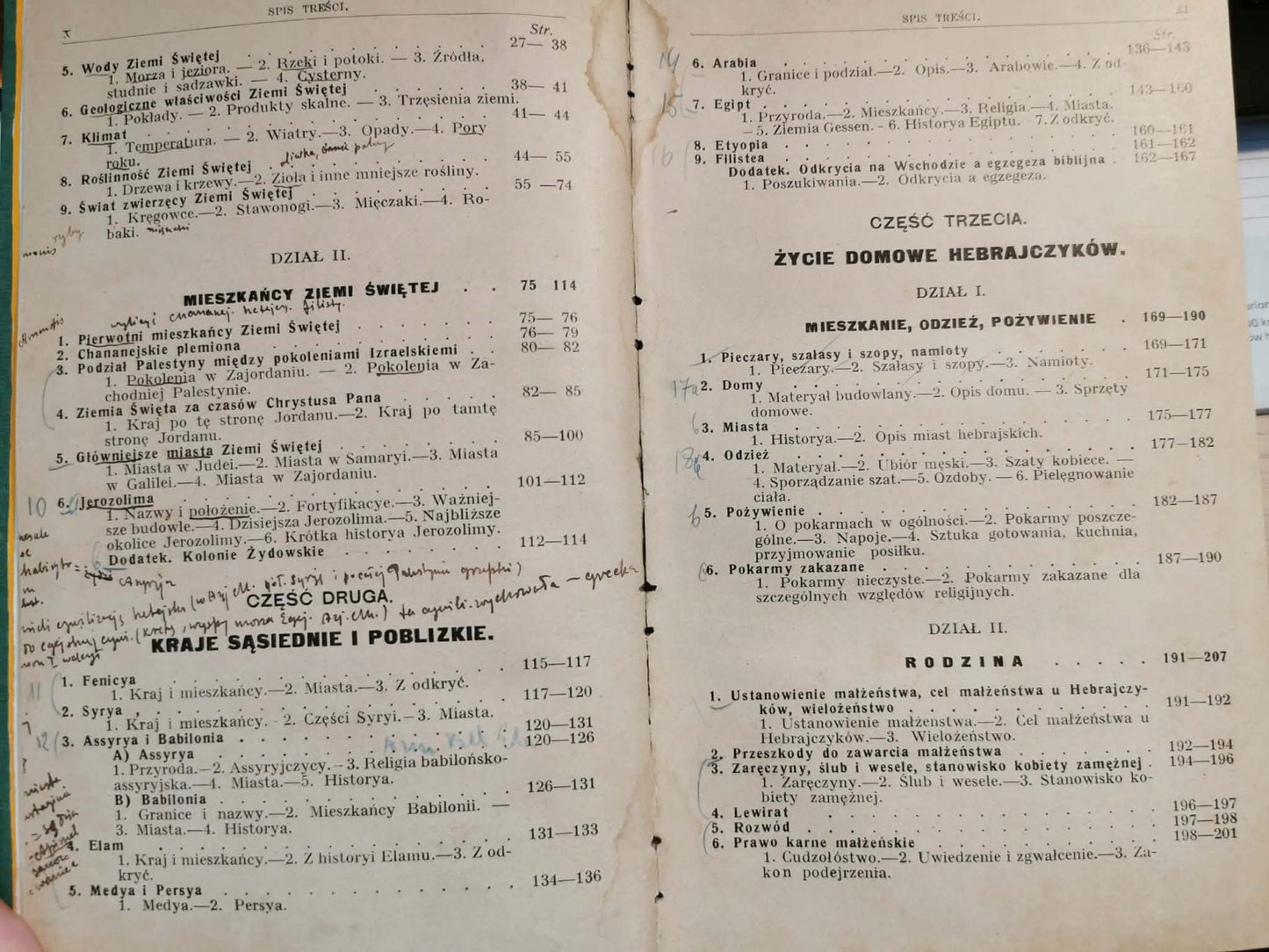 Archeologia Biblijna, ks. Aleksander Lipiński [książka przedwojenna 1911]