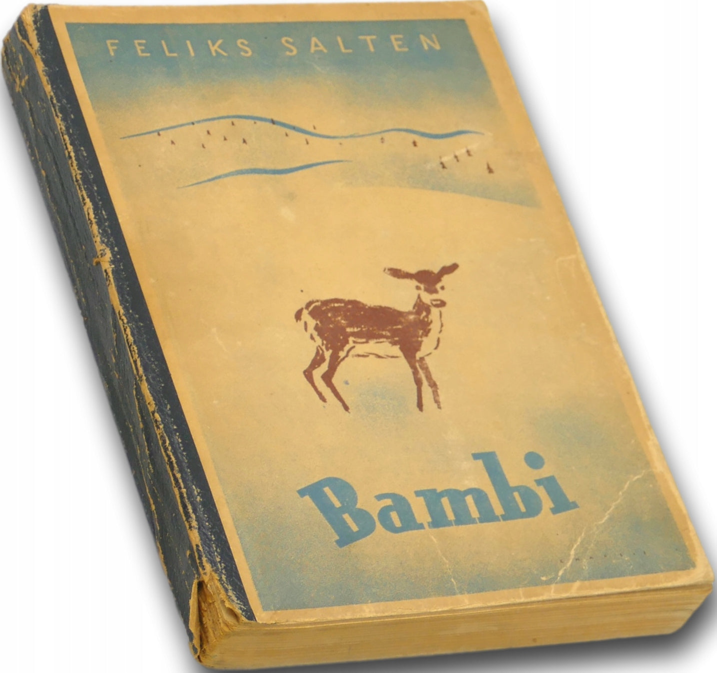 Bambi Opowieść leśna Feliks Salten [1946] [il. Charlie]