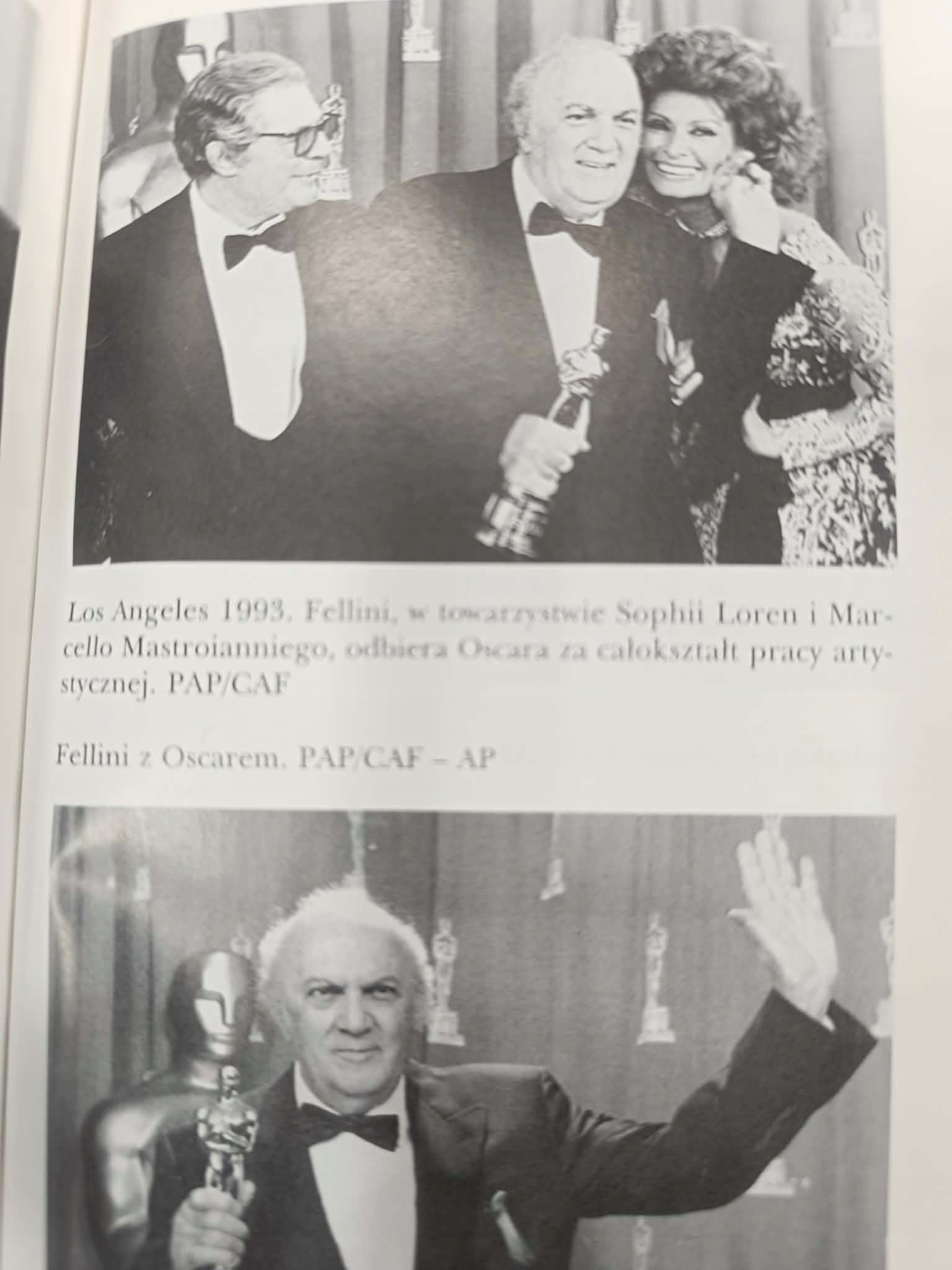 Ja, Fellini, Charlotte Chandler
