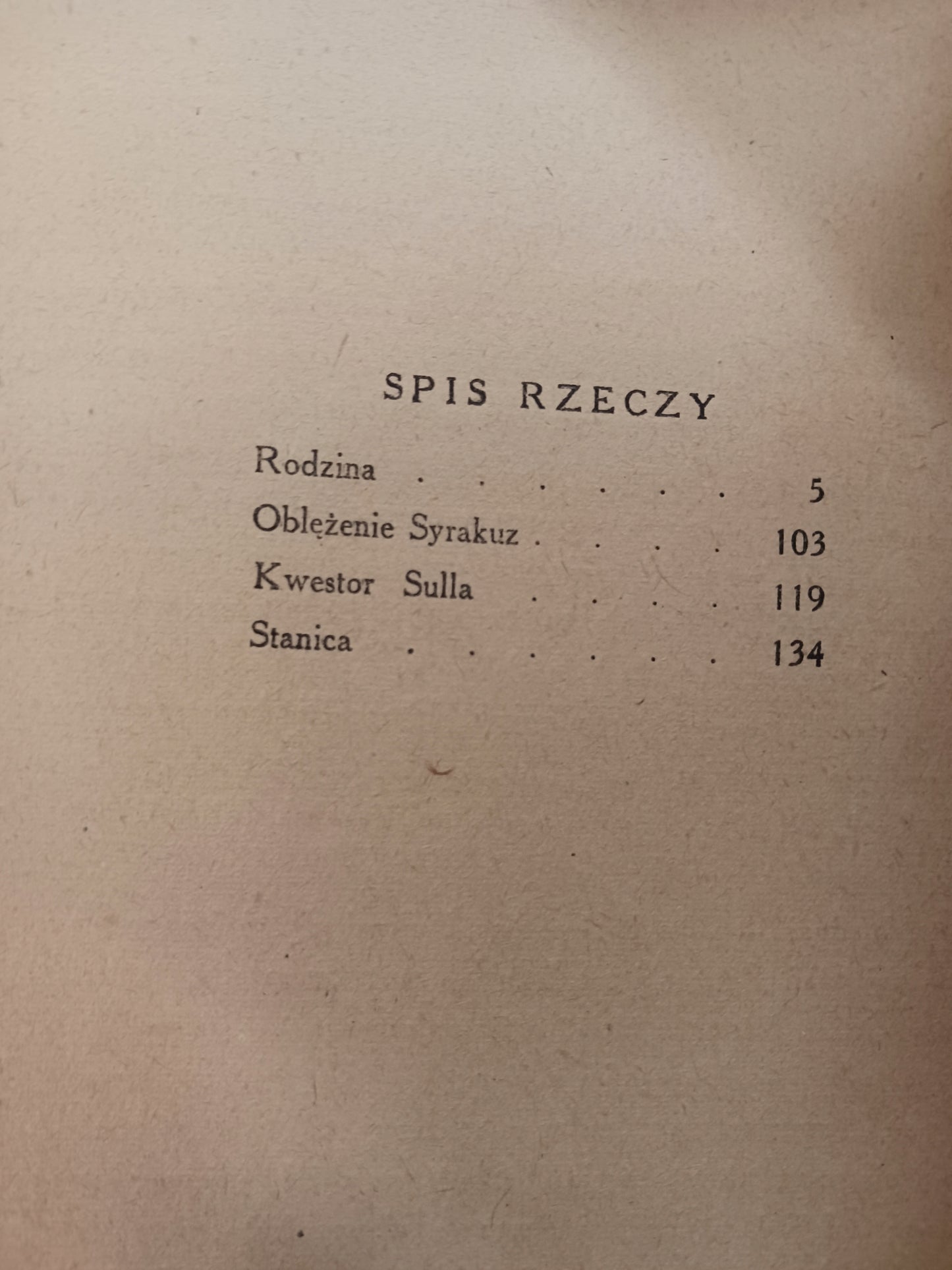 Stanica Opowieści rzymskie Hanna Malewska [Wydanie rok 1947]