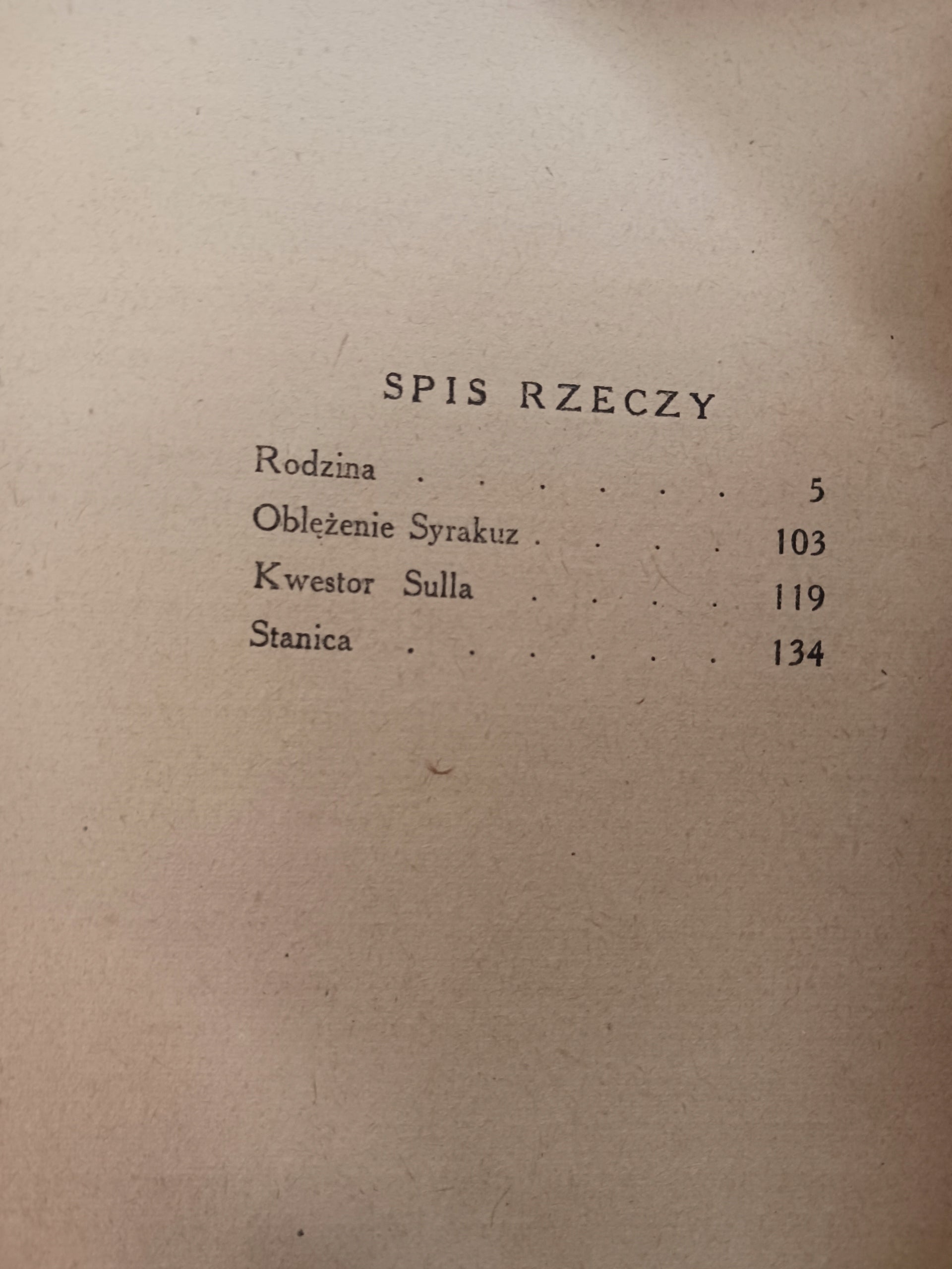 Stanica Opowieści rzymskie Hanna Malewska [Wydanie rok 1947]
