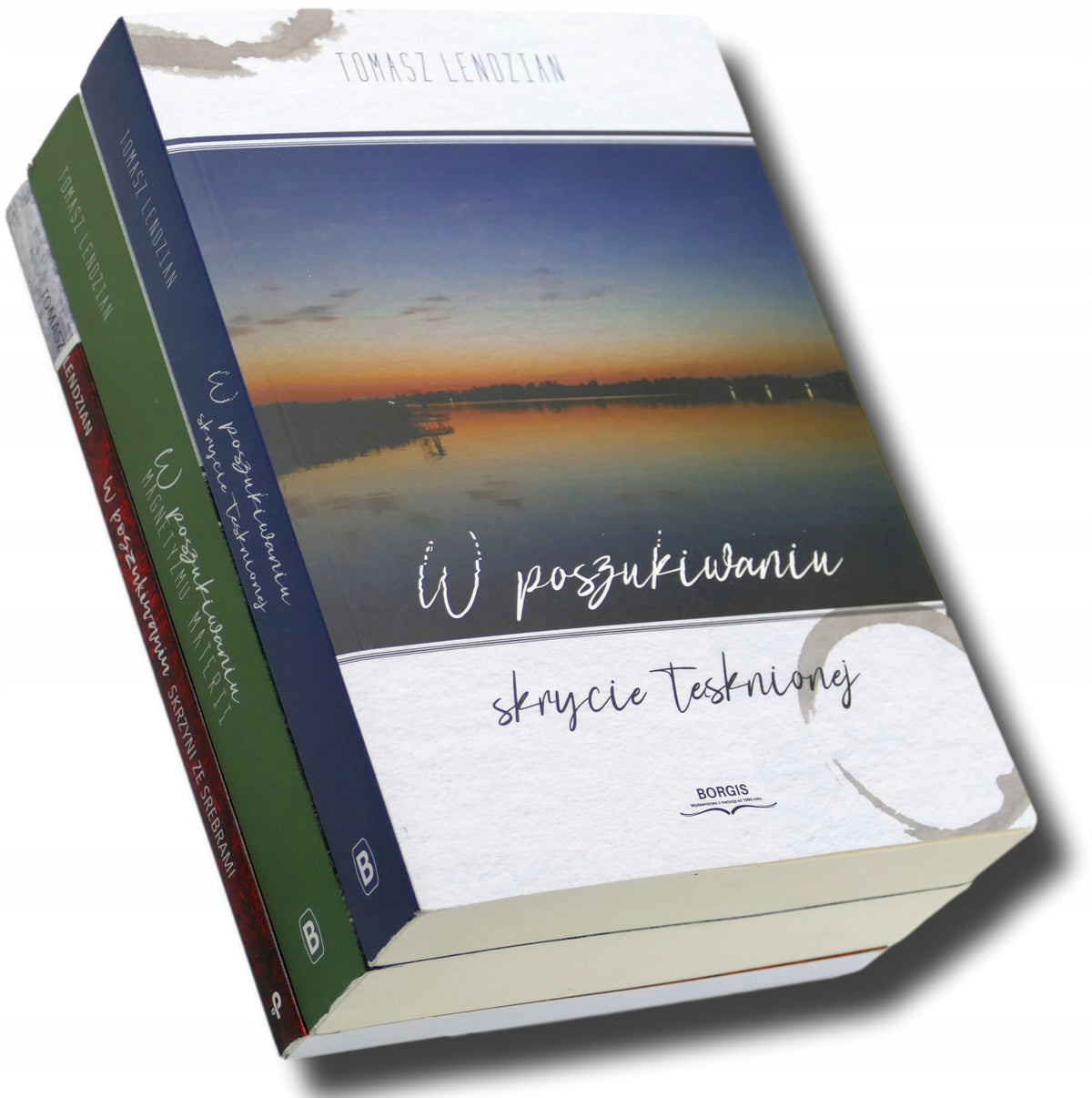 Zestaw 3 książek Tomasz Lendzian [W poszukiwaniu...]