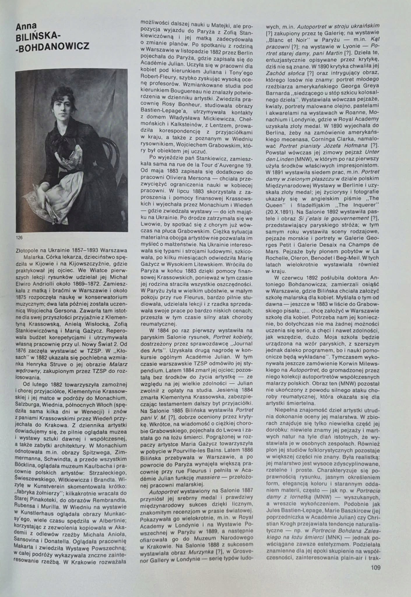 Artystki polskie Muzeum Narodowe w Warszawie [katalog wystawy]