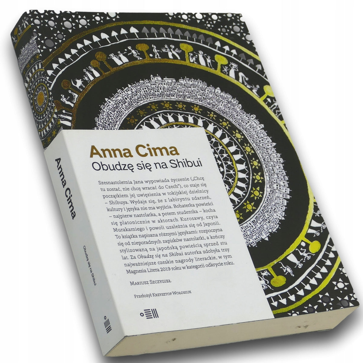 Obudzę się na Shibui - Anna Cima