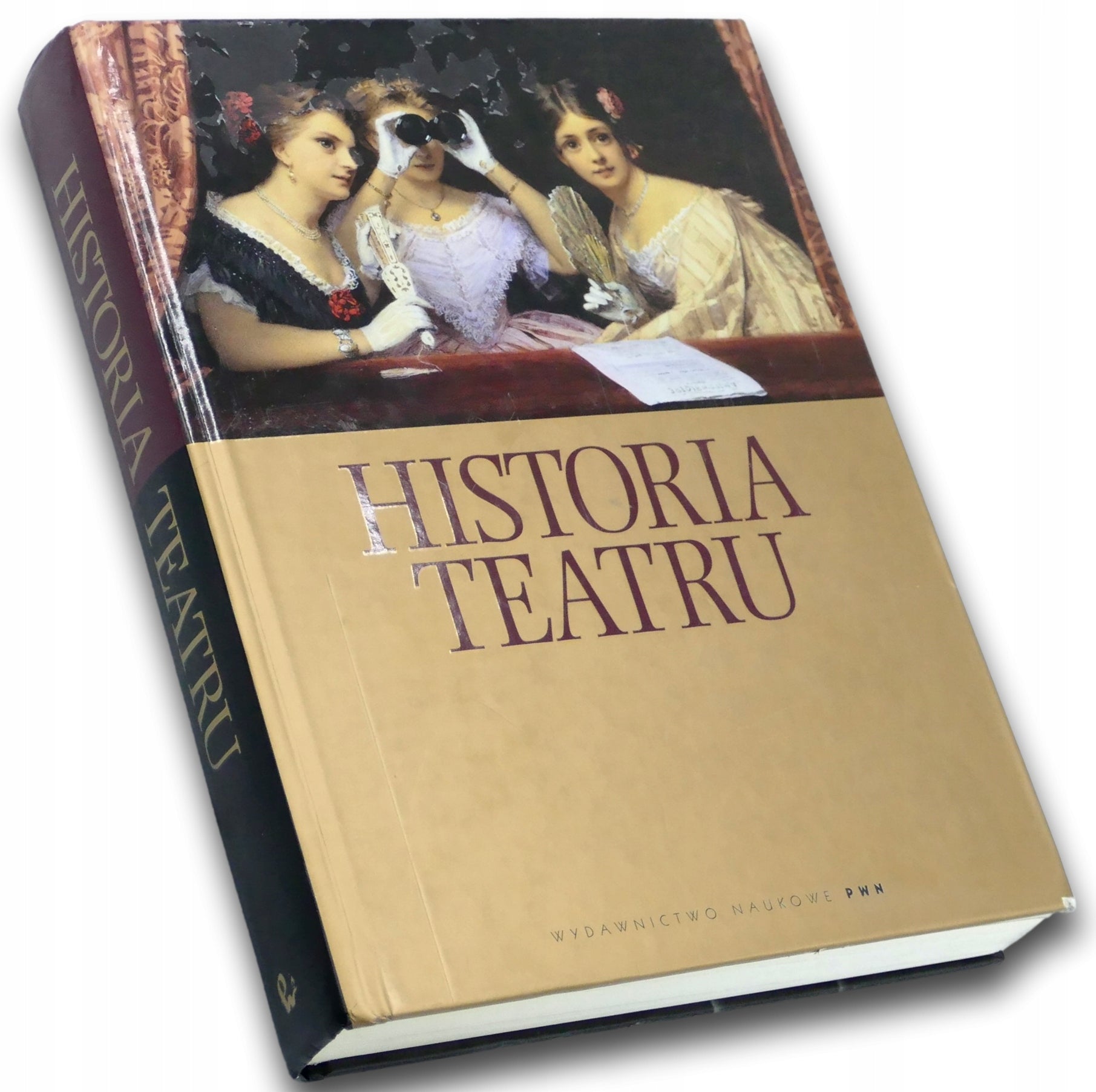 Historia teatru Praca zbiorowa