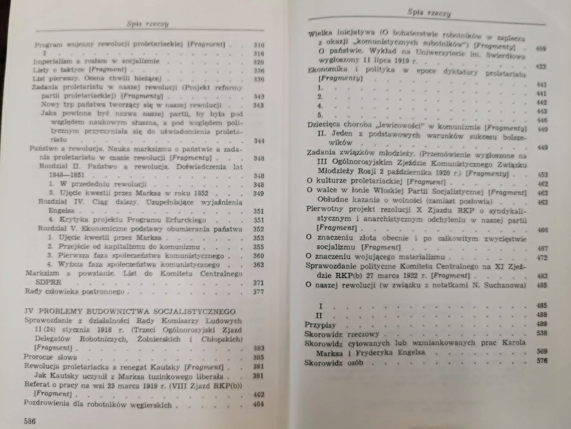 Marks/Engels. Marksizm, Włodzimierz Lenin