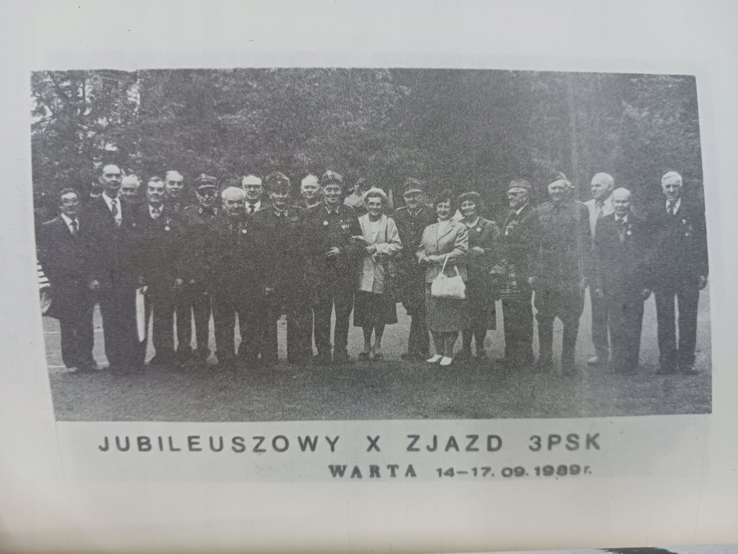 Jednodniówka Koła Żołnierzy 3 P.S.K. Grudzień 1989