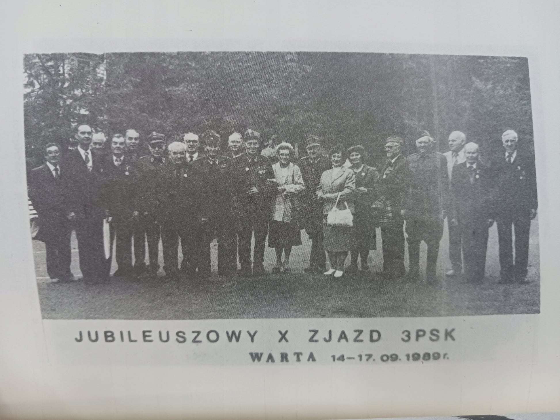 Jednodniówka Koła Żołnierzy 3 P.S.K. Grudzień 1989