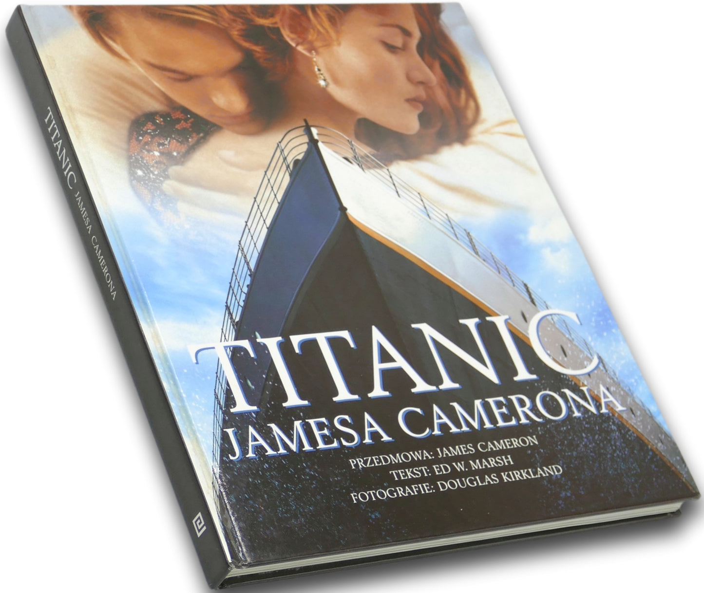 TITANIC JAMESA CAMERONA, ED W. MARSH [fot. Douglas Kirkland]