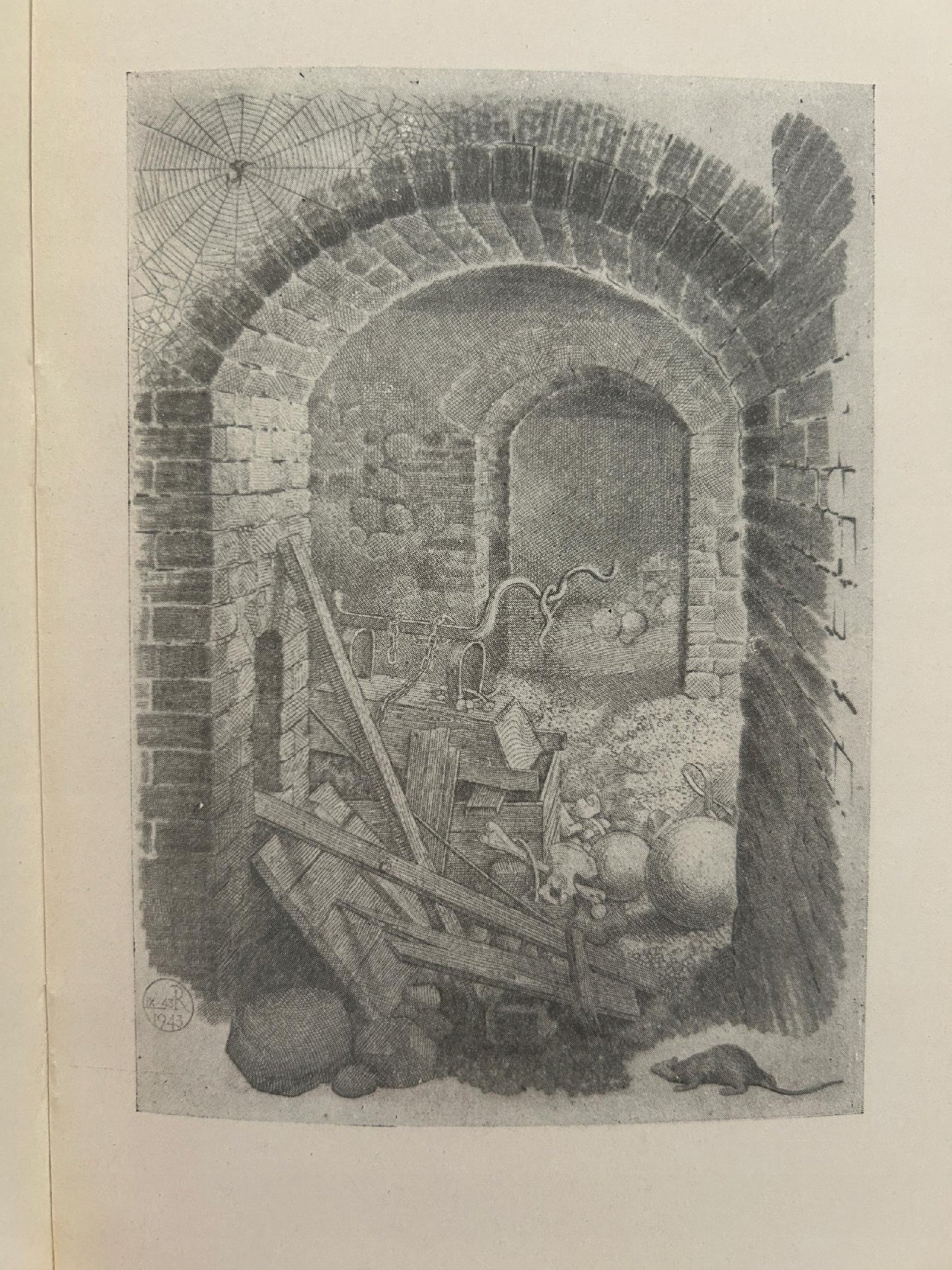 Wystawa grafiki Walentego Romanowicza 1911-1945