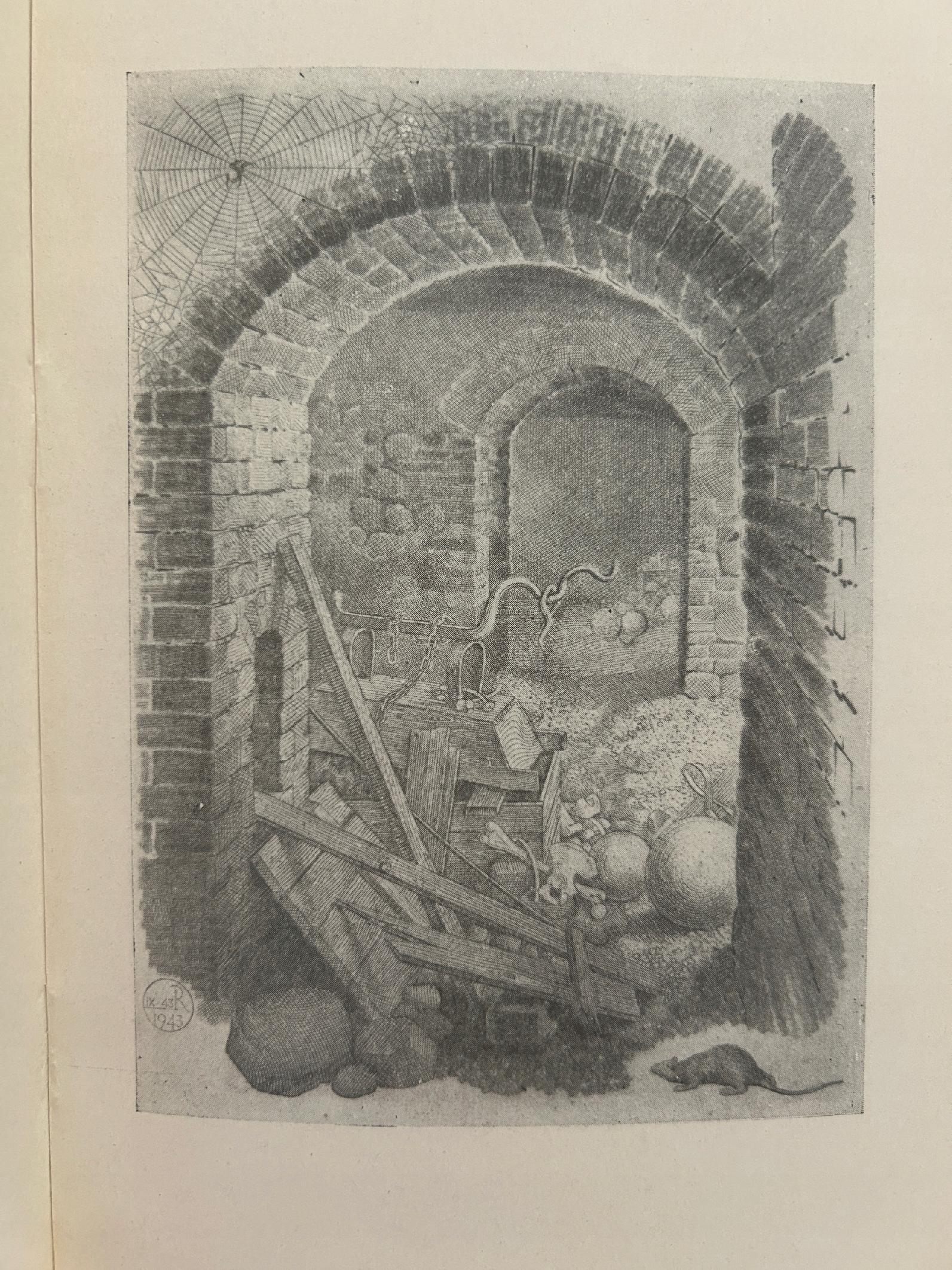 Wystawa grafiki Walentego Romanowicza 1911-1945