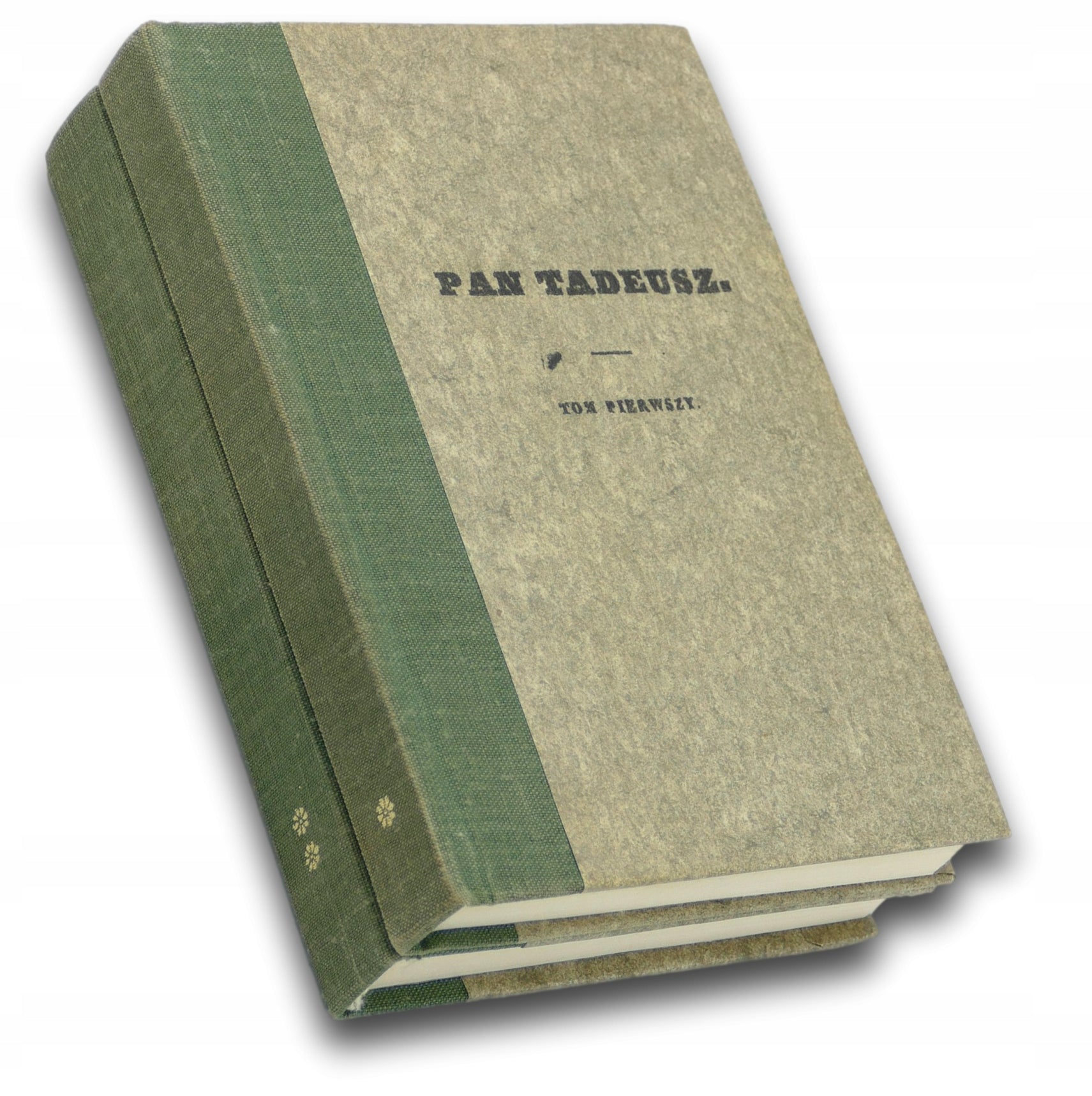 Pan Tadeusz t. I-II, Adam Mickiewicz [reprint z 1834]