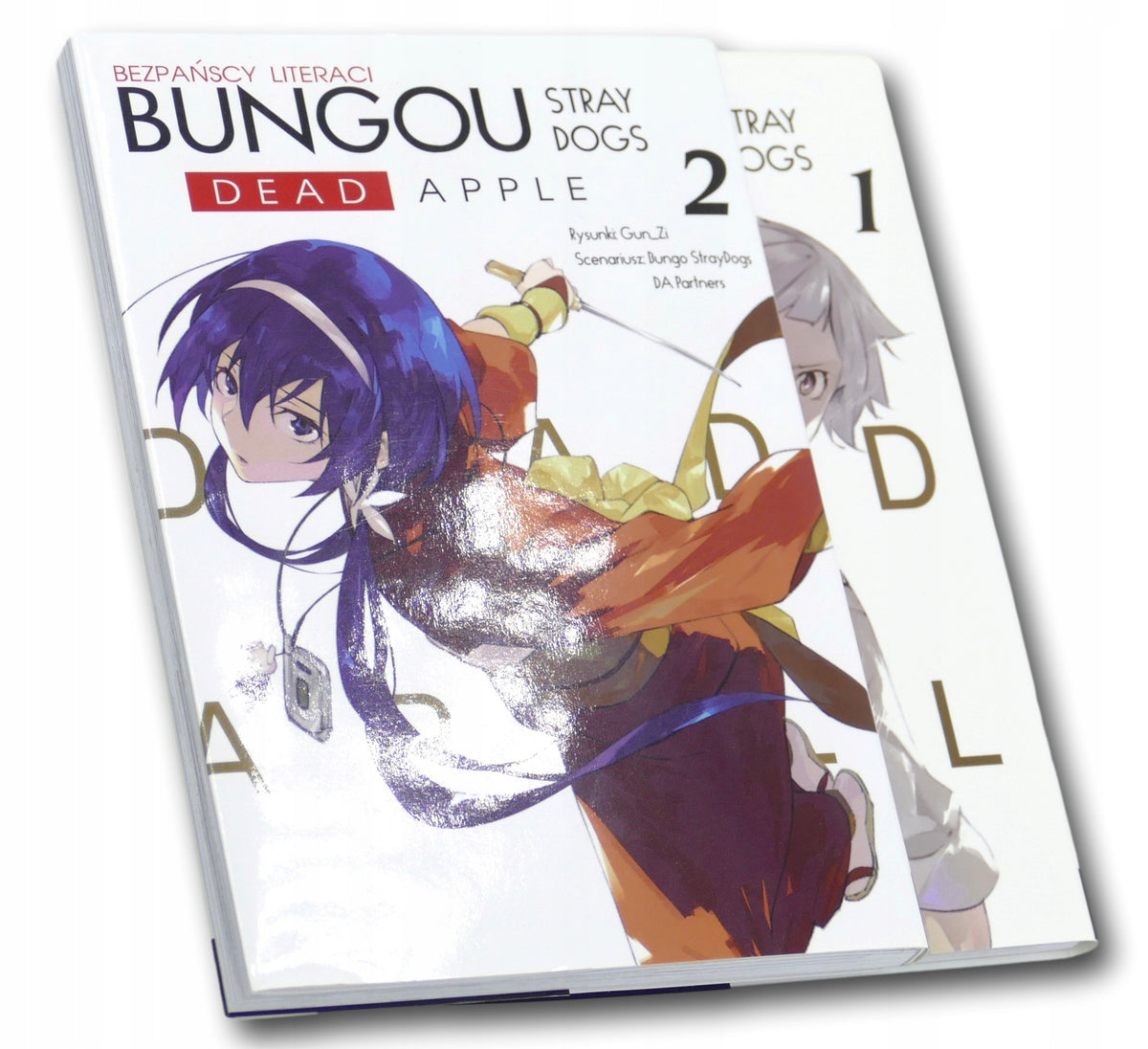 Bungou Stray Dogs. Dead Apple. tomy 1 i 2 Praca zbiorowa