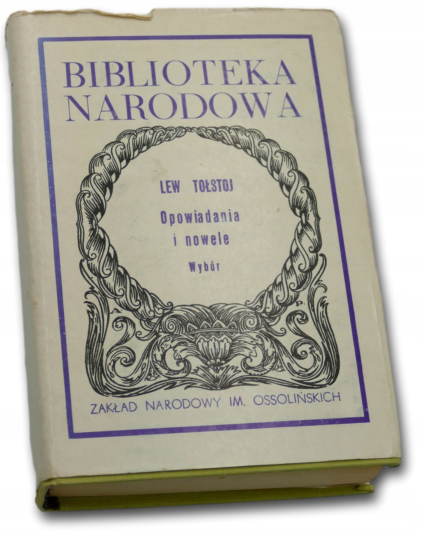 Opowiadania i nowele (wybór), Lew Tołstoj [Biblioteka Narodowa]