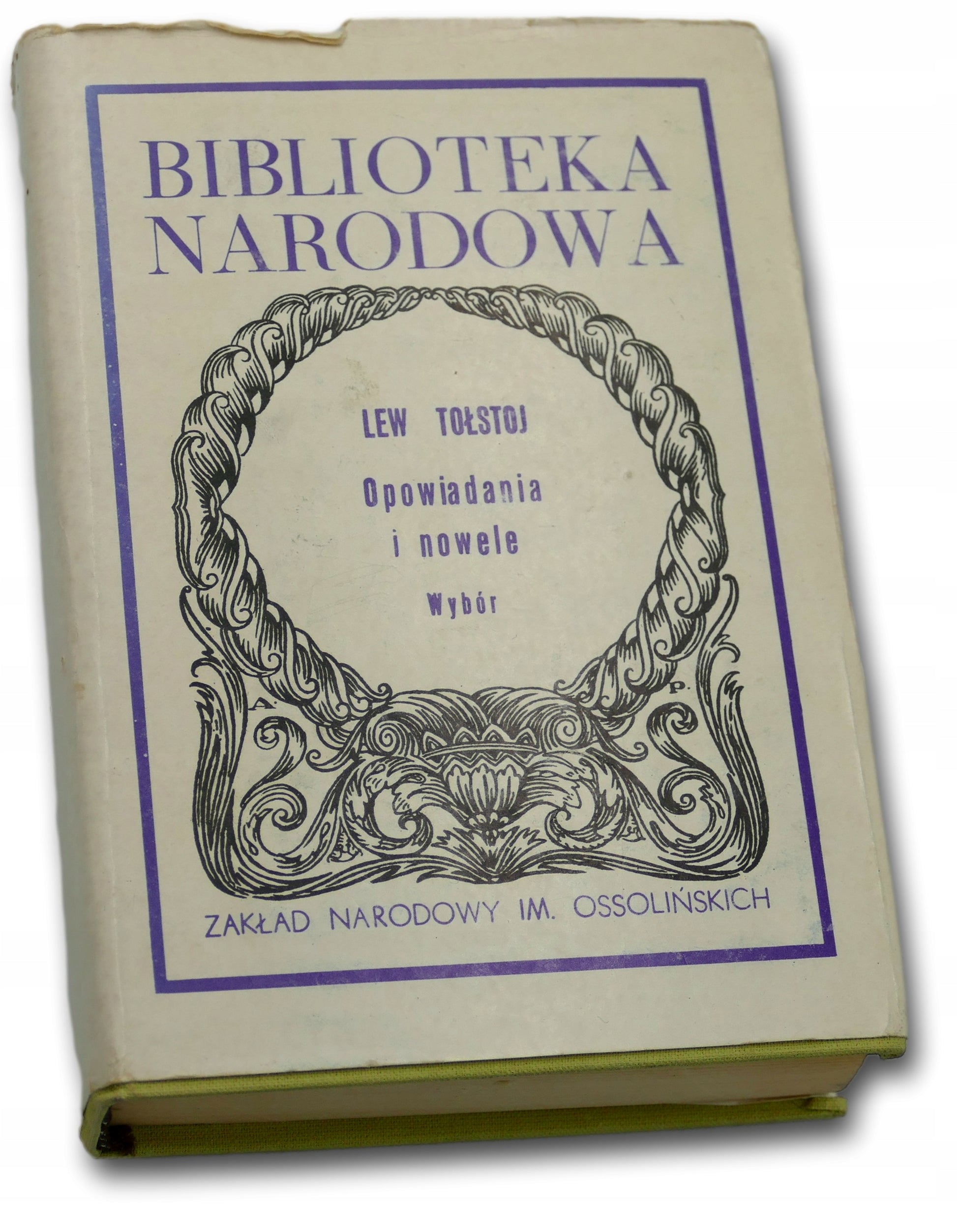 Opowiadania i nowele (wybór), Lew Tołstoj [Biblioteka Narodowa]