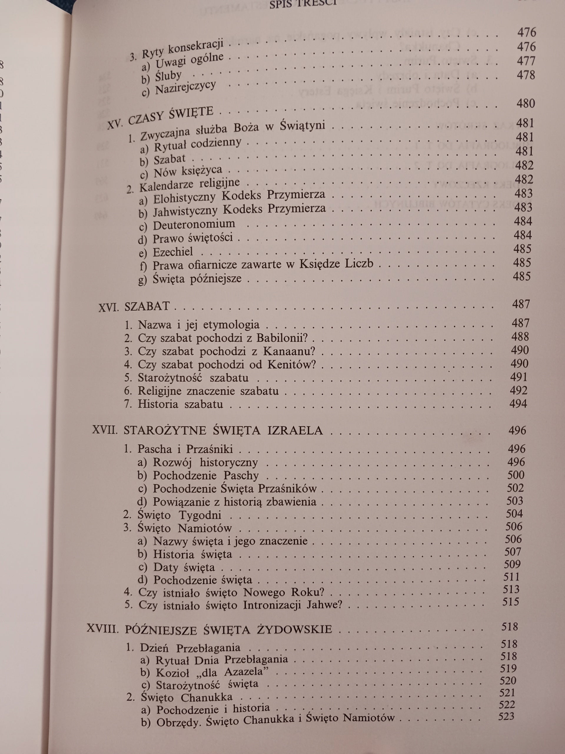 Instytucje Starego Testamentu Tom I i II Roland de Vaux