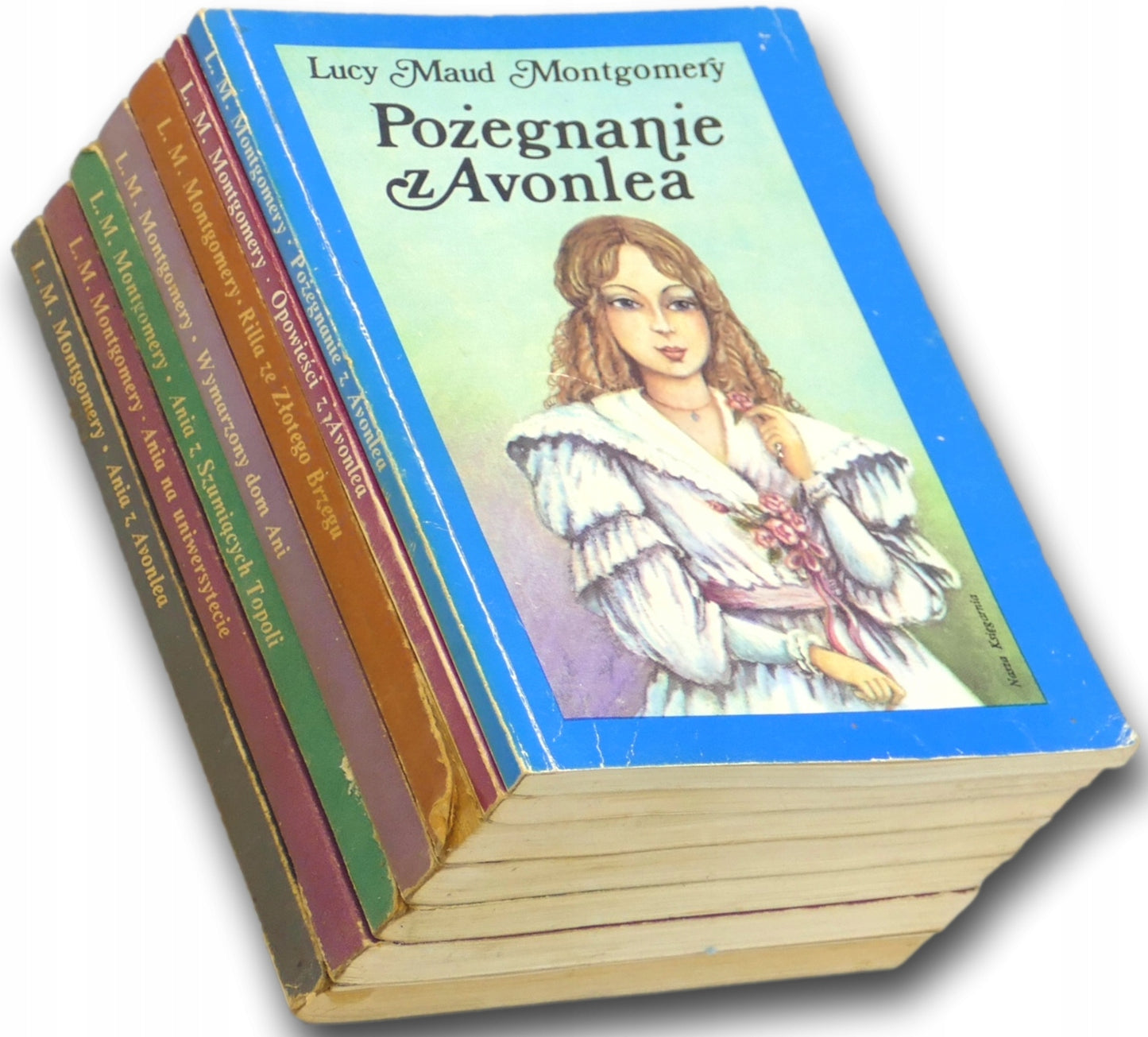 L. M. Montgomery x7 Ania z Zielonego Wzgórza [Michałowska, Zieleniec]