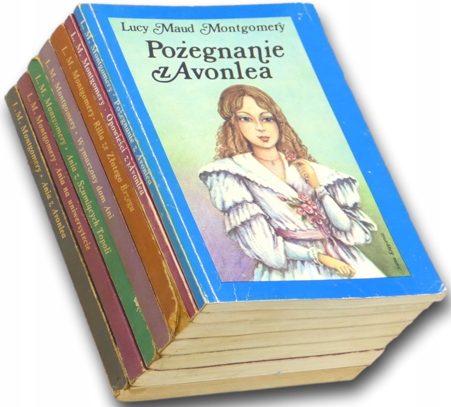 L. M. Montgomery x7 Ania z Zielonego Wzgórza [Michałowska, Zieleniec]