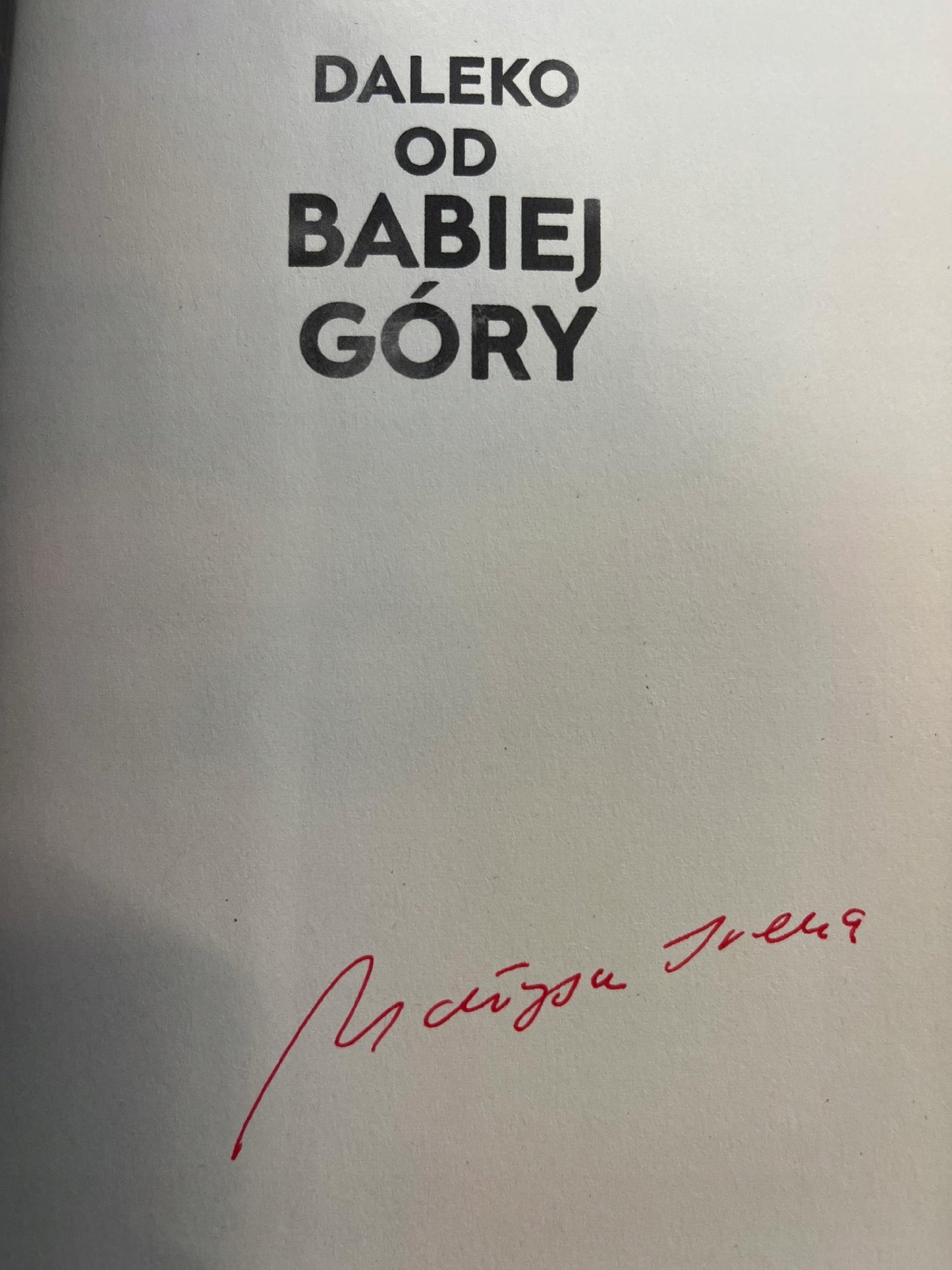 Irena Małysa Zestaw 3 książek [Autografy]