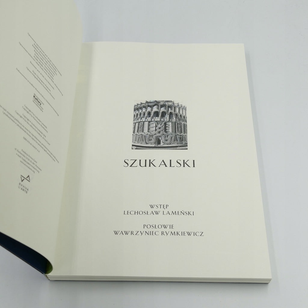 Szukalski Album (książka dotycząca Stacha z Warty)wstęp Lechosław Lameński